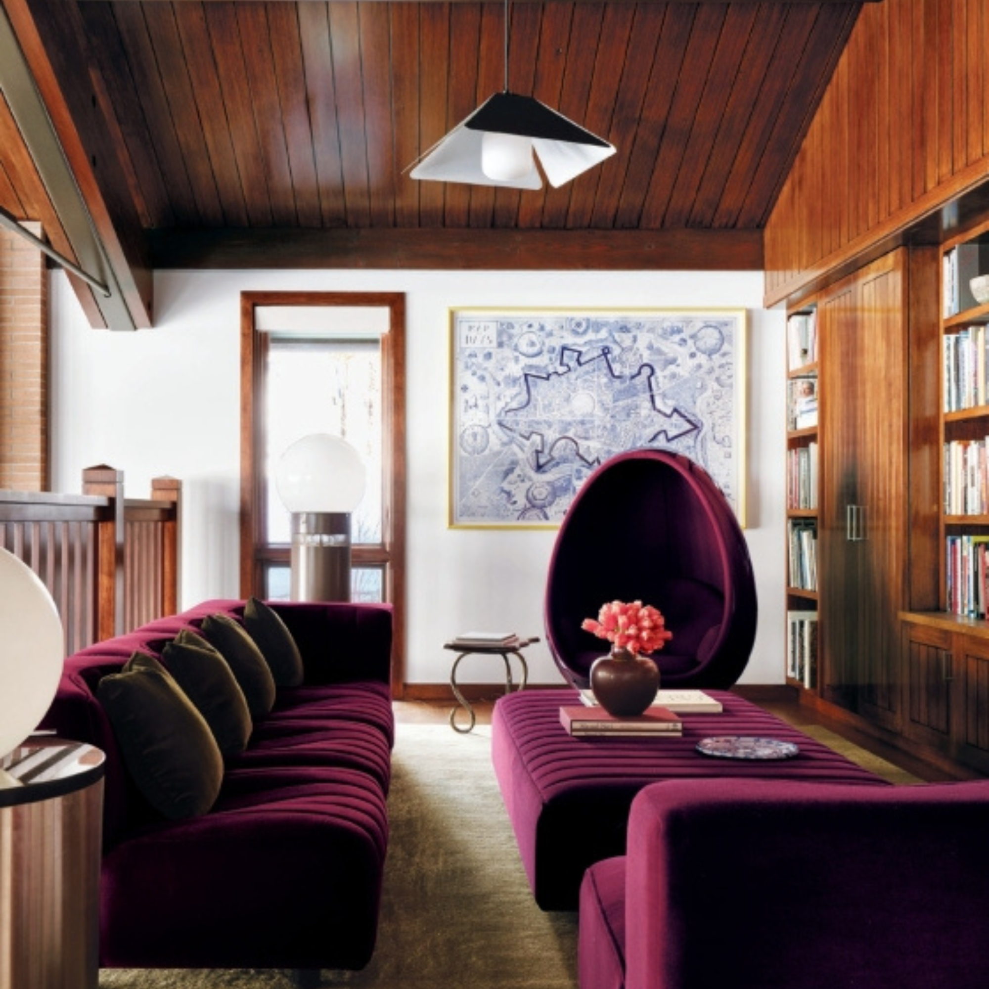 AD at Home: Architectural Digest