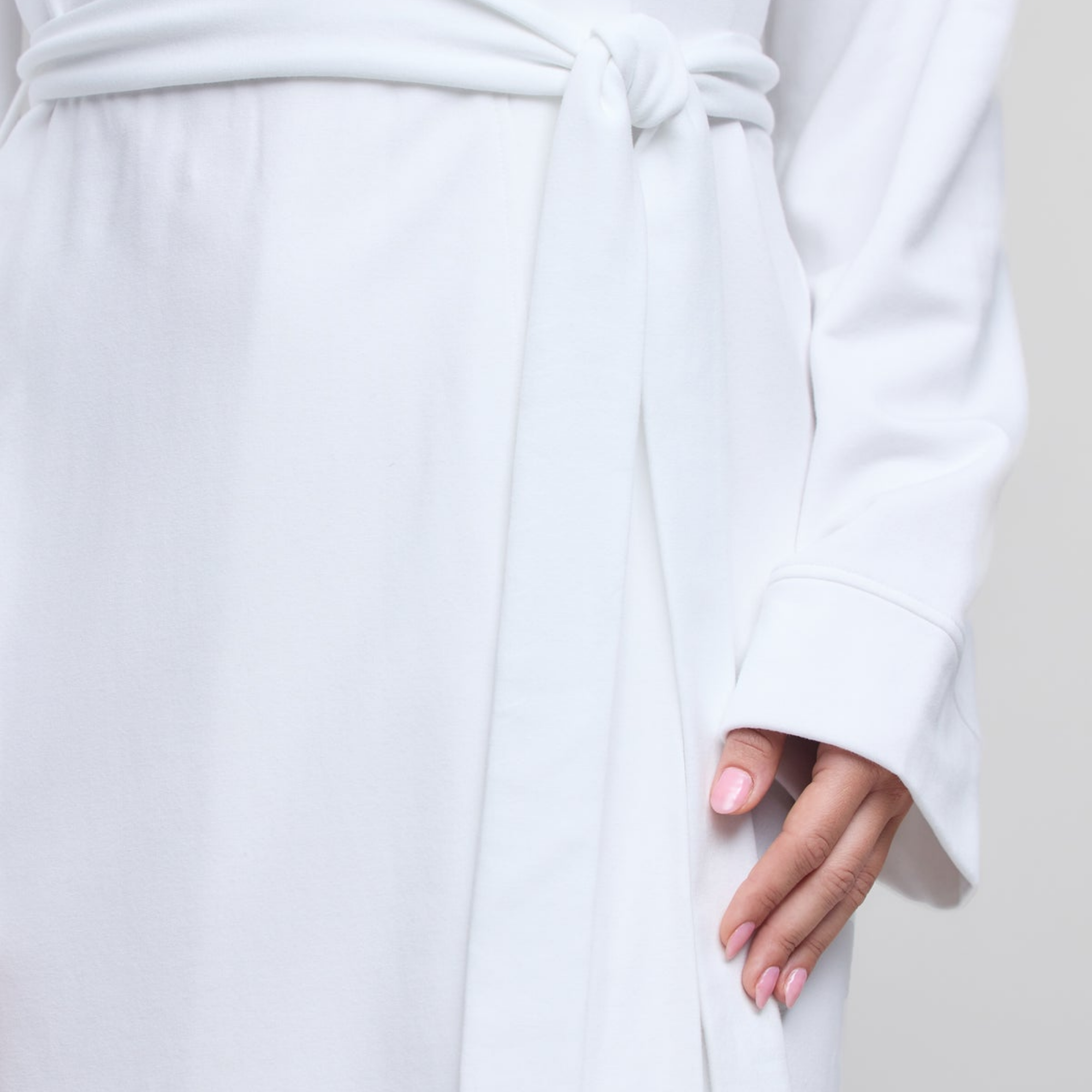 Brushed Luxe Lounge Robe