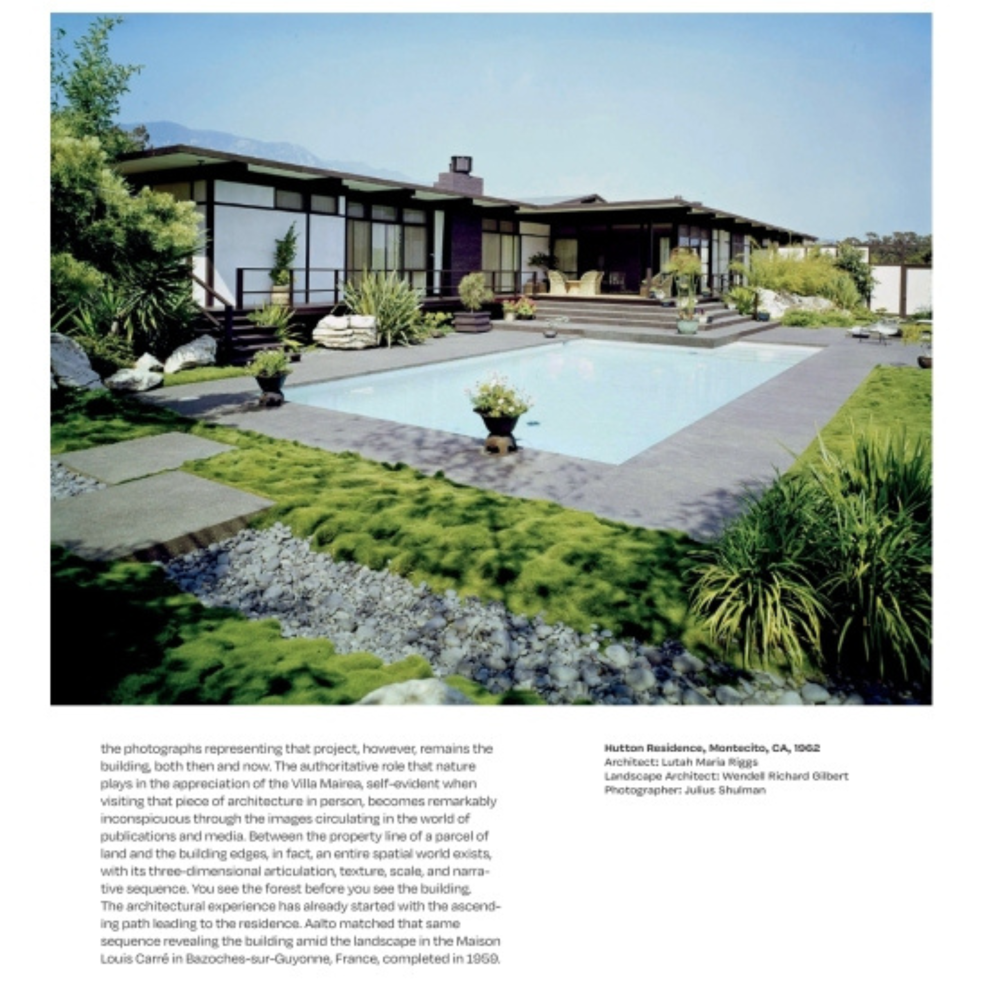 The Modern Garden: The Outdoor Architecture of Mid-Century America