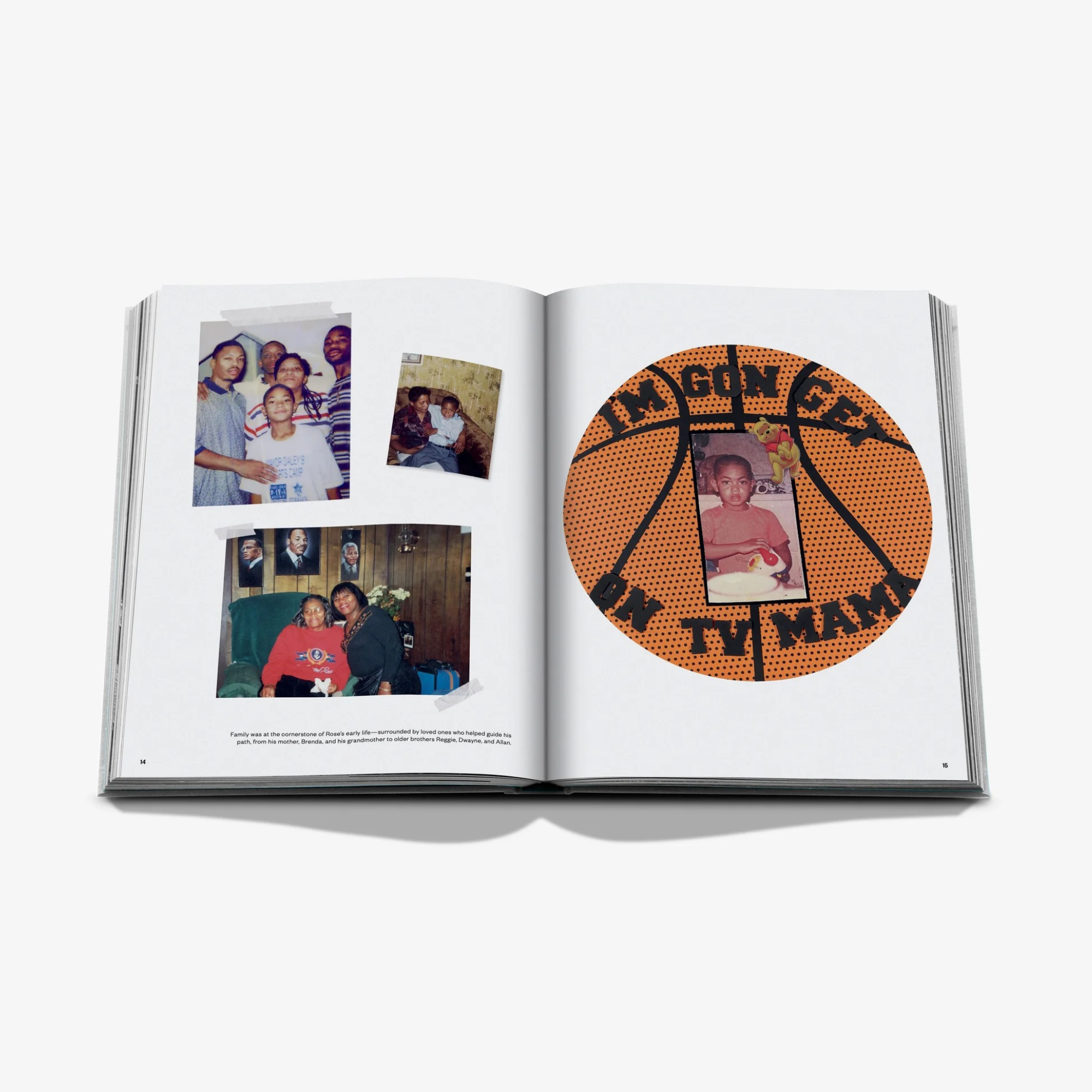 Derrick Rose: The Poohprint