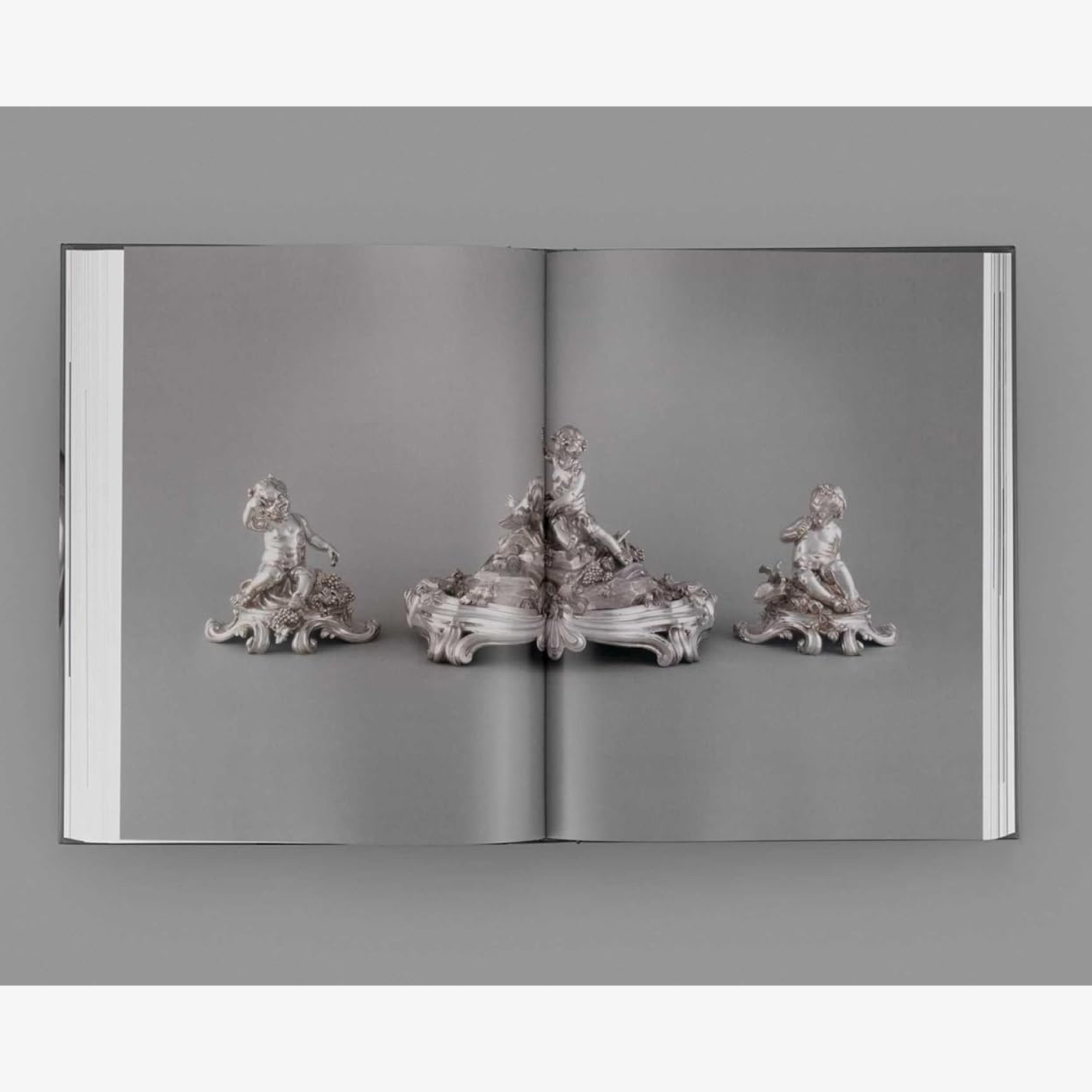 The French Silverware in the Calouste Gulbenkian Collection