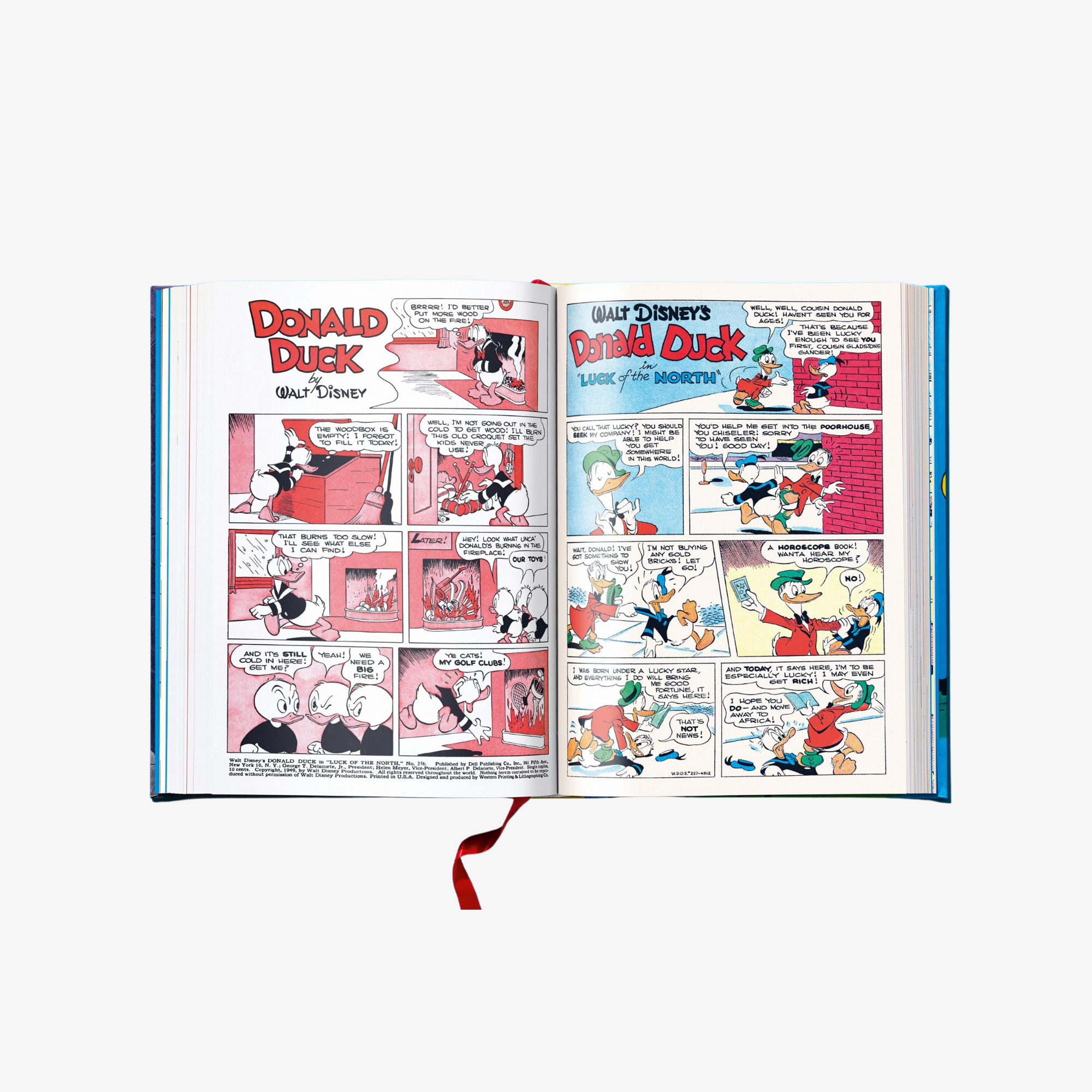 Disney Comics Library. Carl Barks’s Donald Duck. Vol. 1. 1942–1950