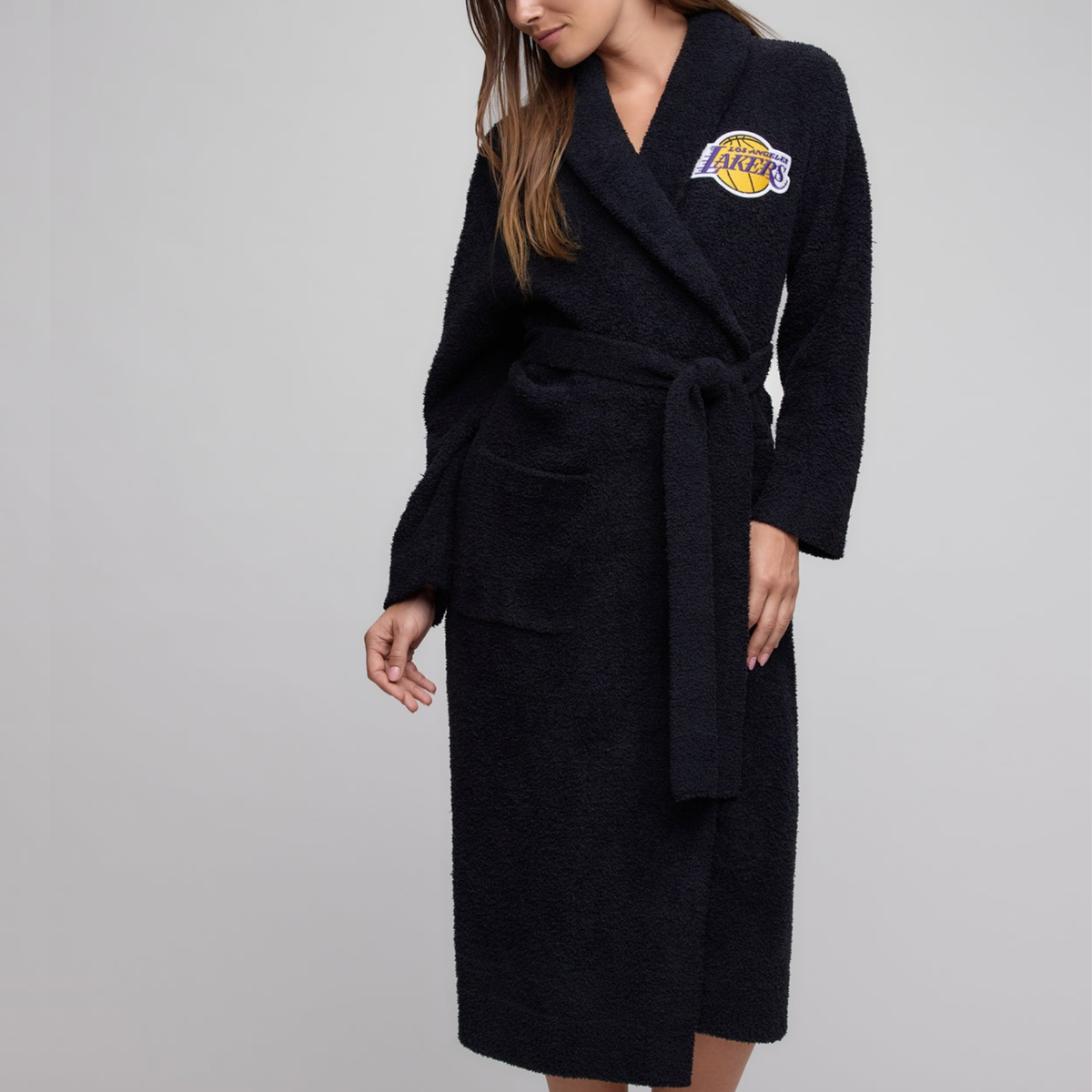 CozyChic Los Angeles Lakers Robe