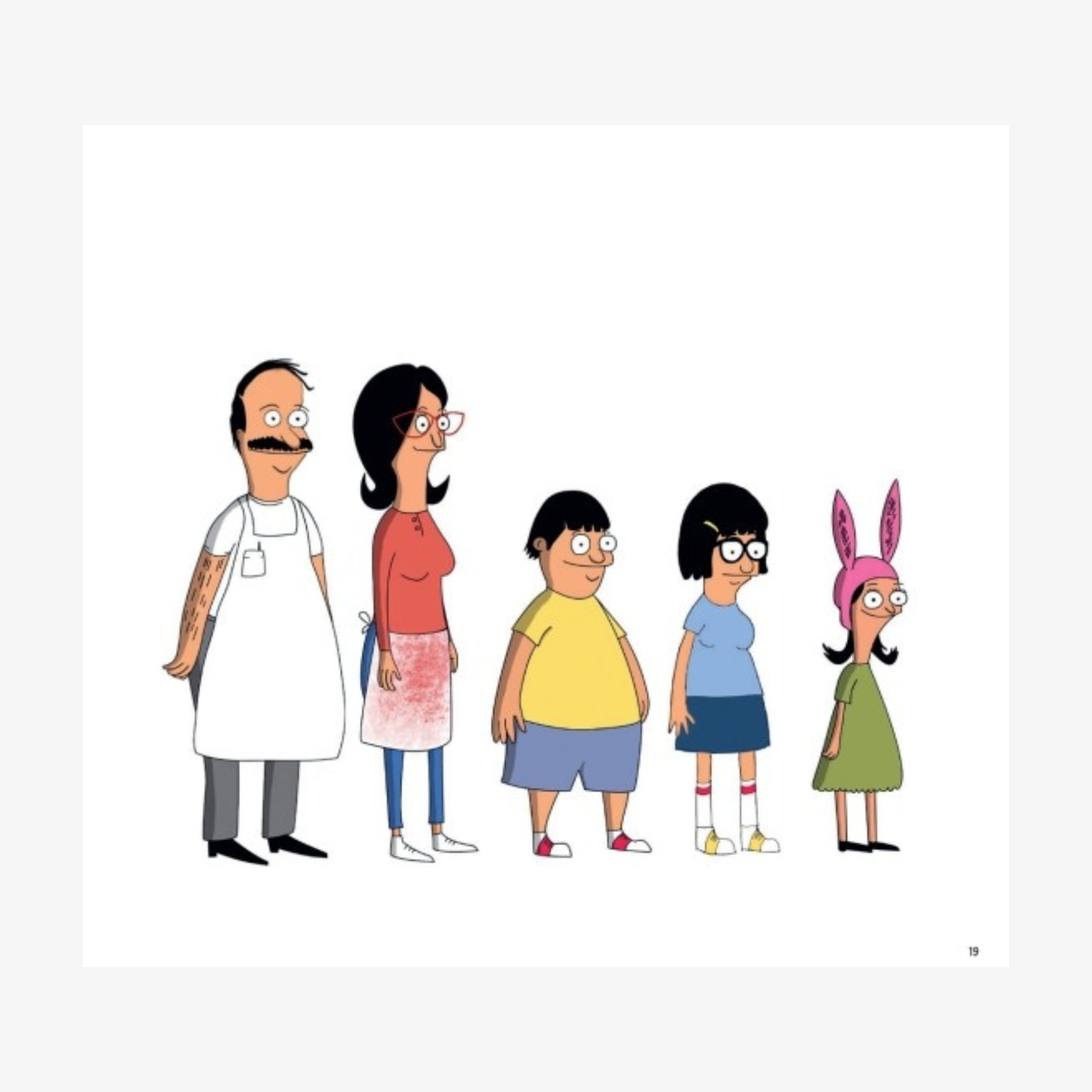The Art of Bob's Burgers