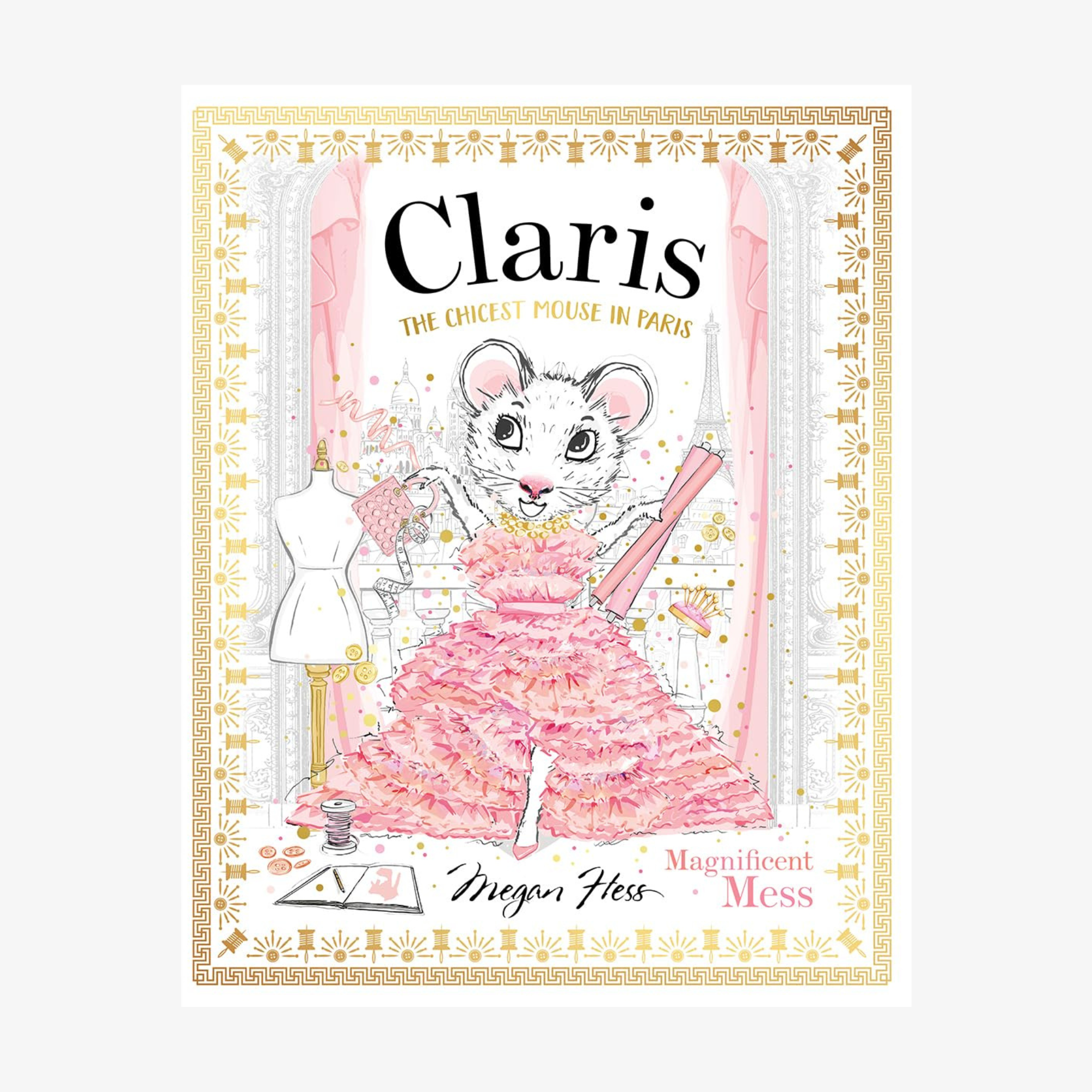 Claris the Mouse – Megan Hess x Leblon Delienne Set