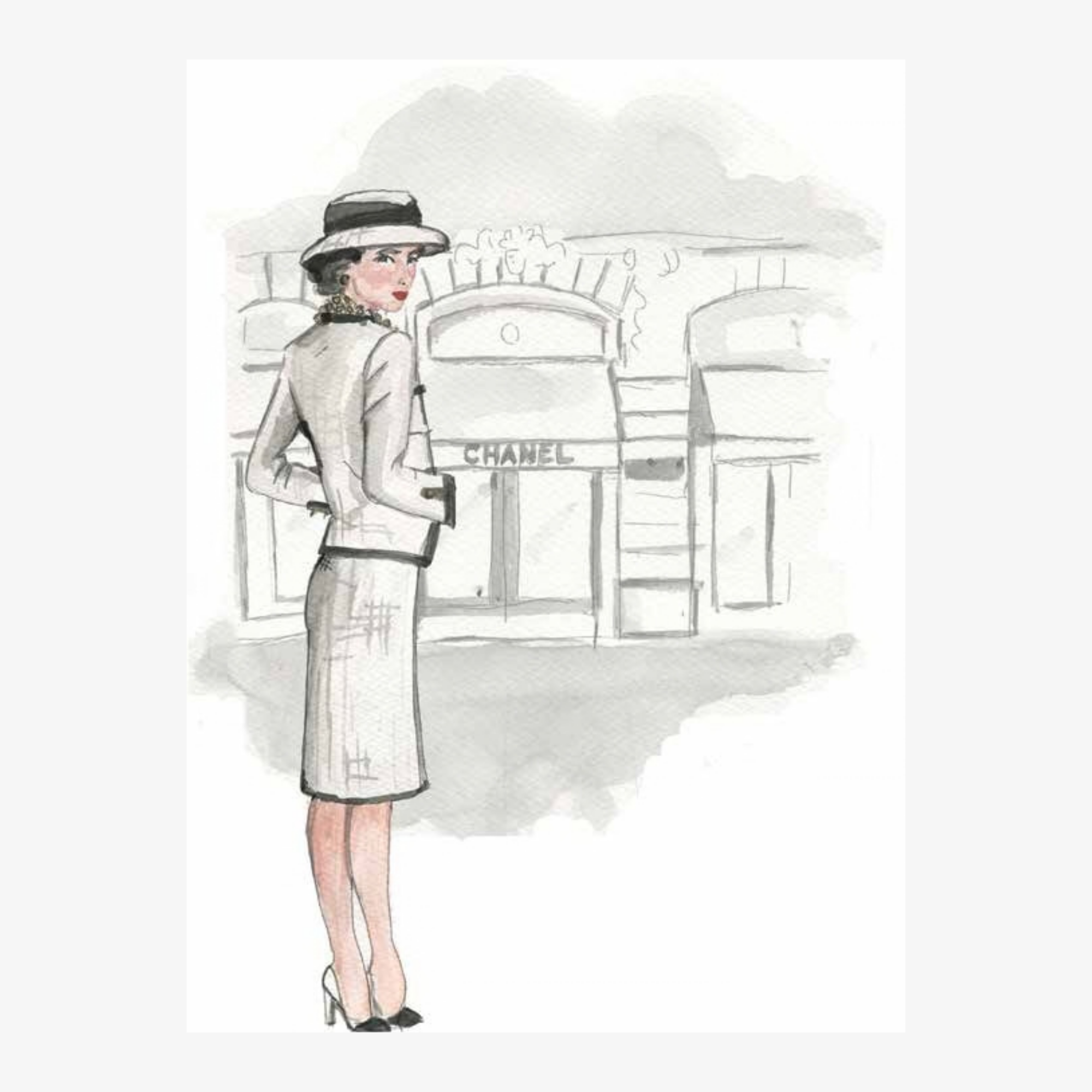 Chanel Illustrated