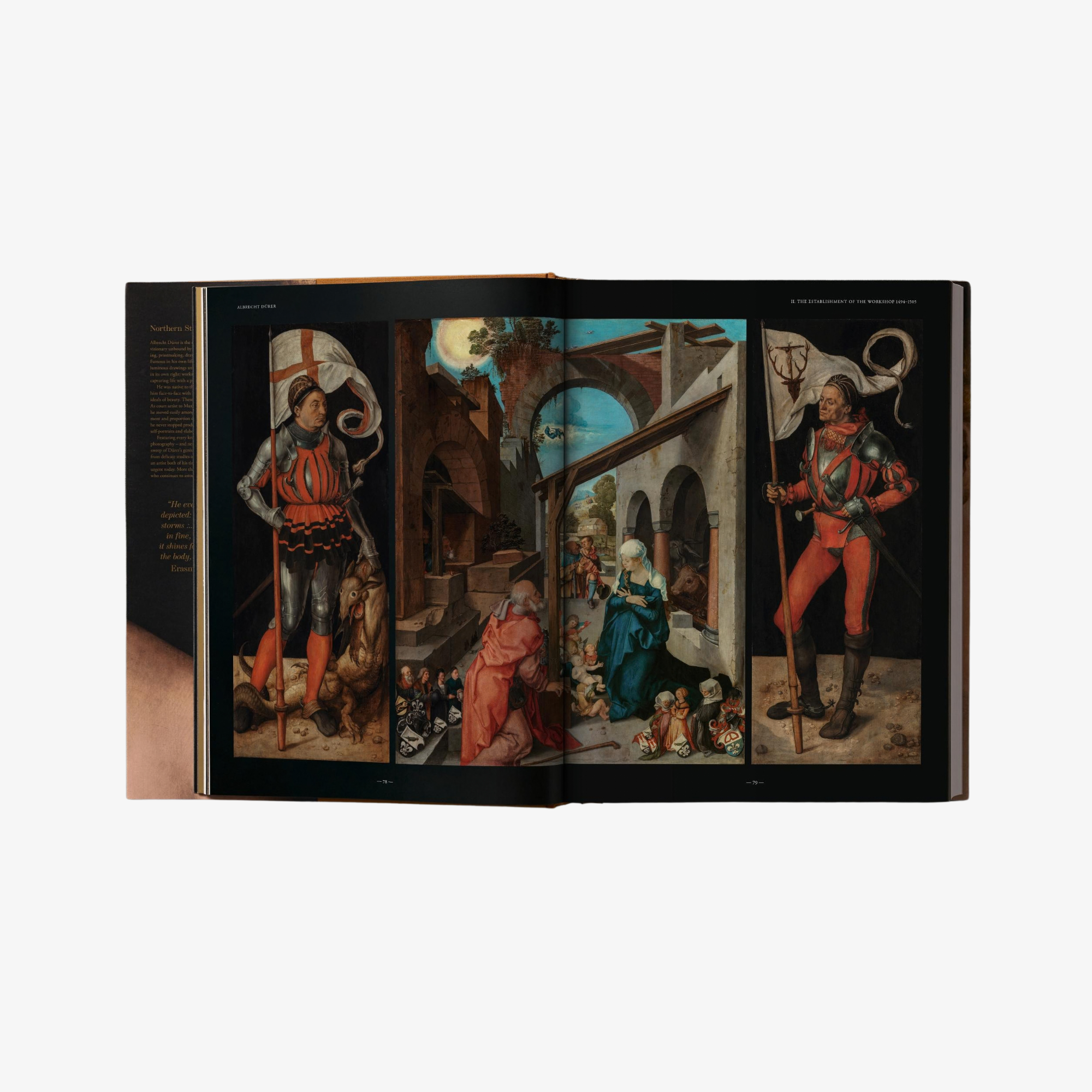 Albrecht Dürer. The Complete Paintings. Selected Drawings and Prints