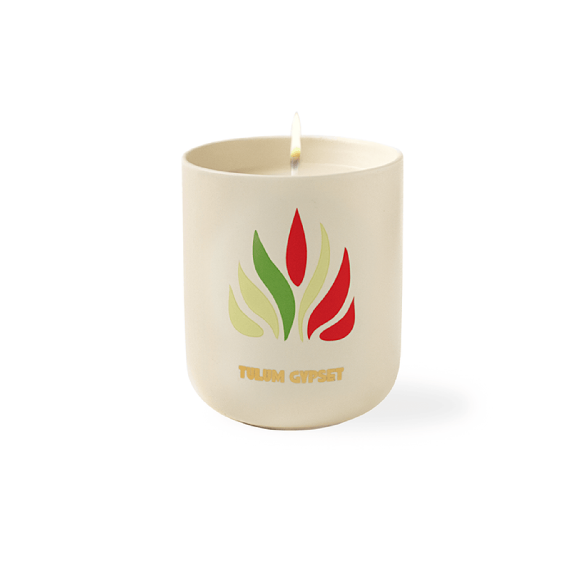 Tulum - Candle and Book Gift Set