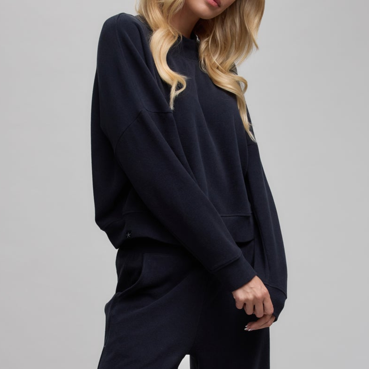 Brushed Fleece Pullover