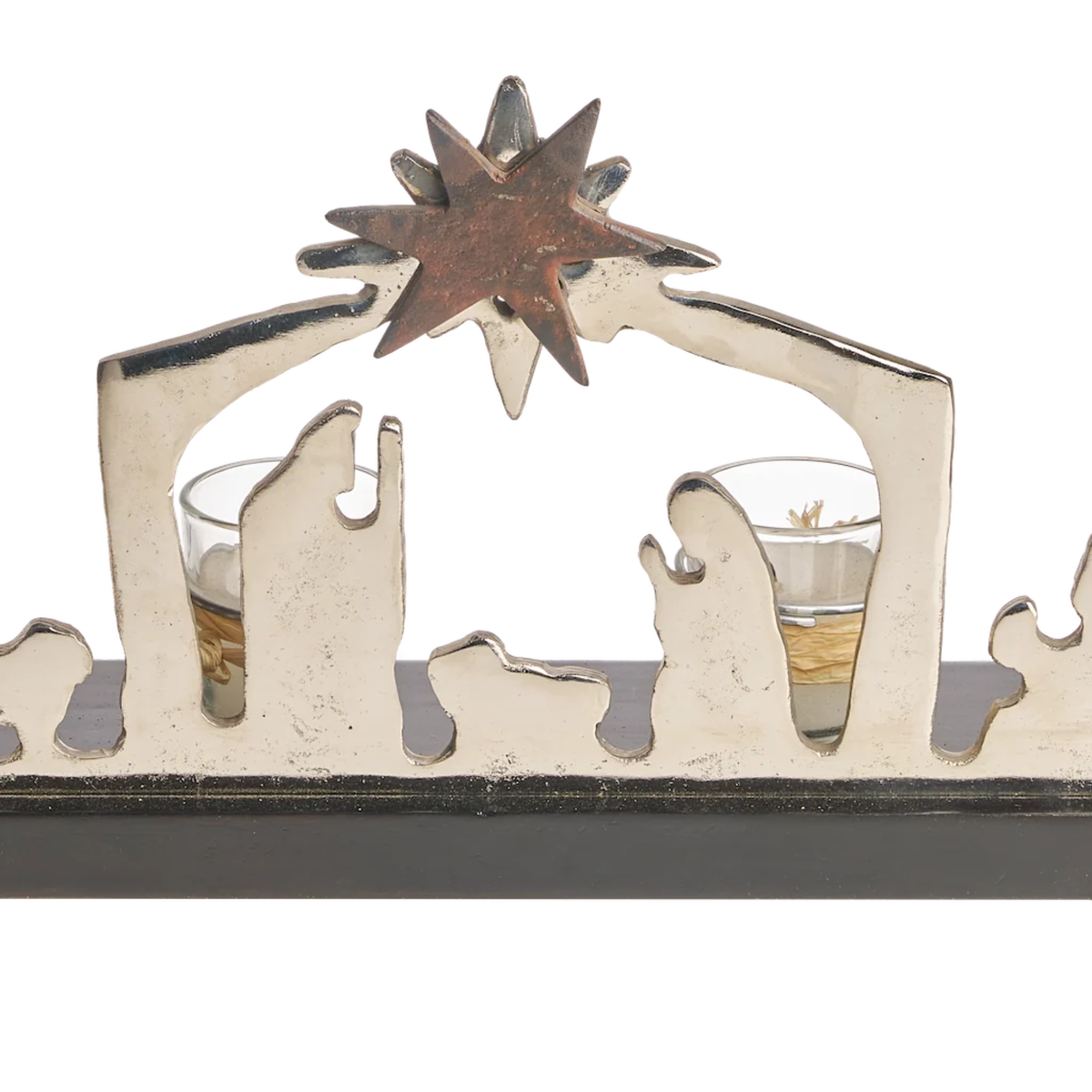 Nickel Plated Estrella De Belen Rail