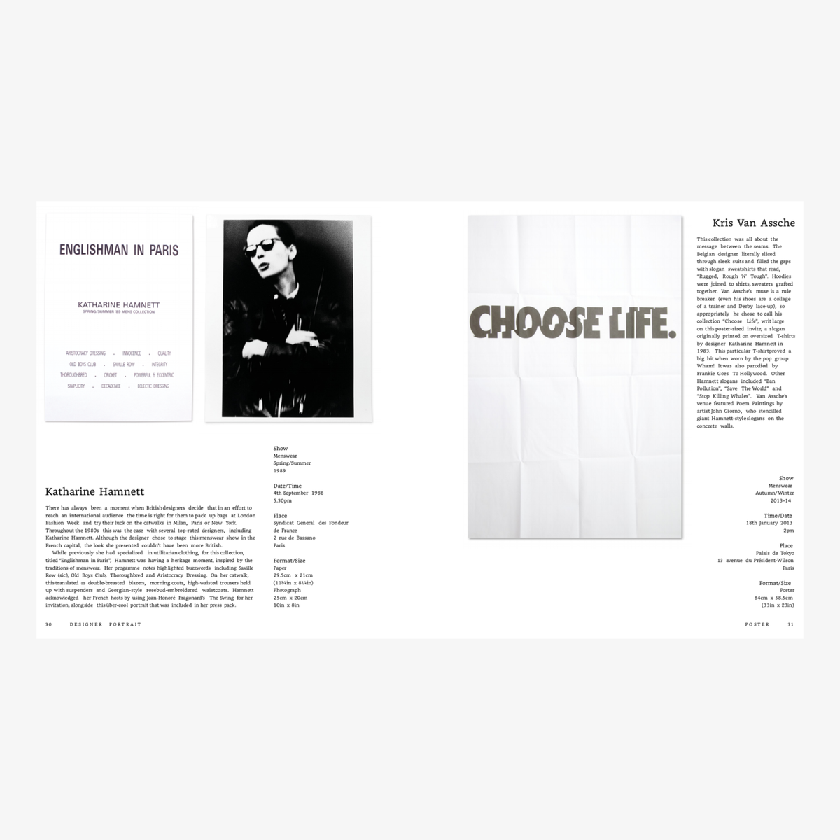The Fashion Show: The stories, invites and art of 300 landmark shows