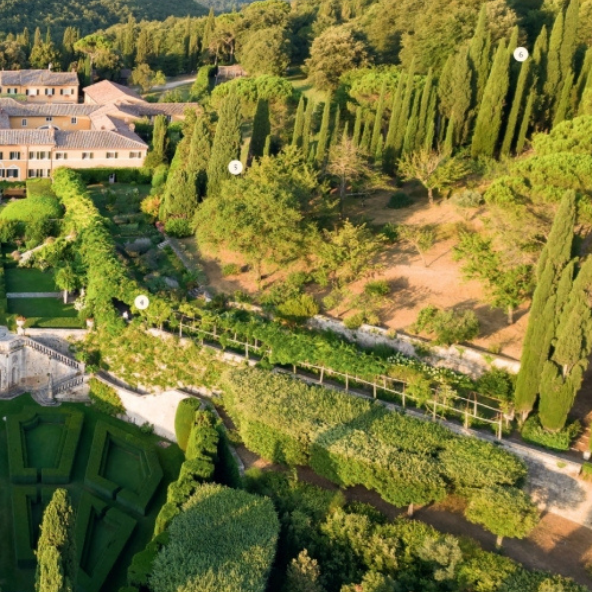 La Foce: Paradise in Tuscany