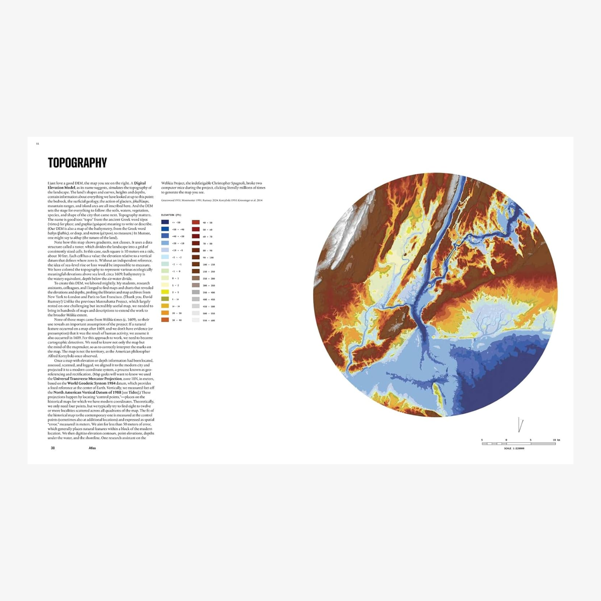 Before New York: The Natural Geography of the City: An Atlas and Gazetteer