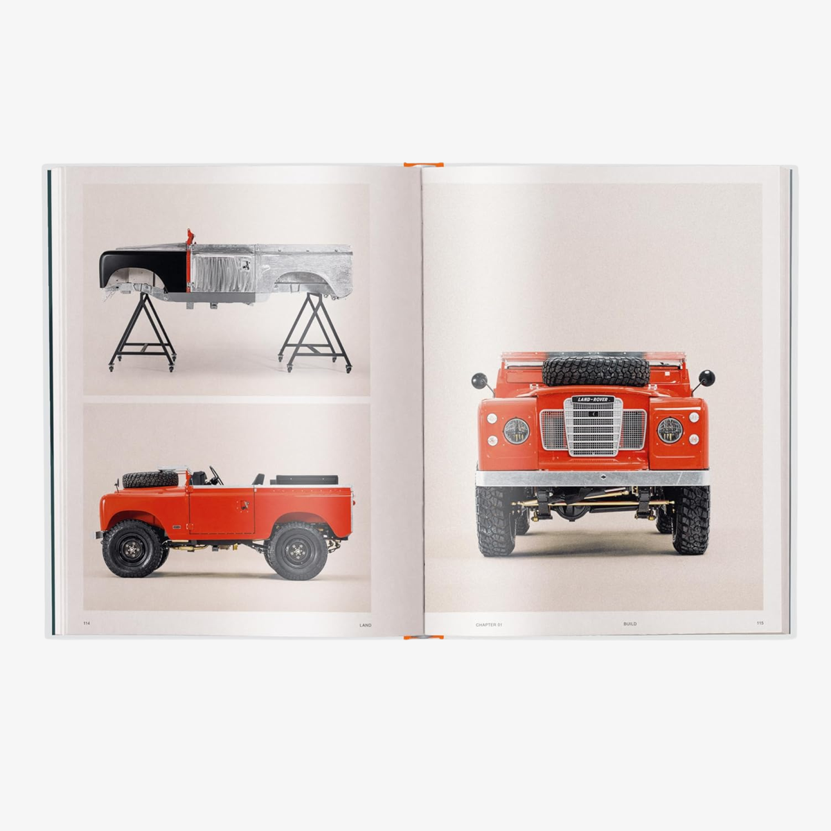 Land: From Workhorse to Cultural Object: The Land Rover as Design Icon
