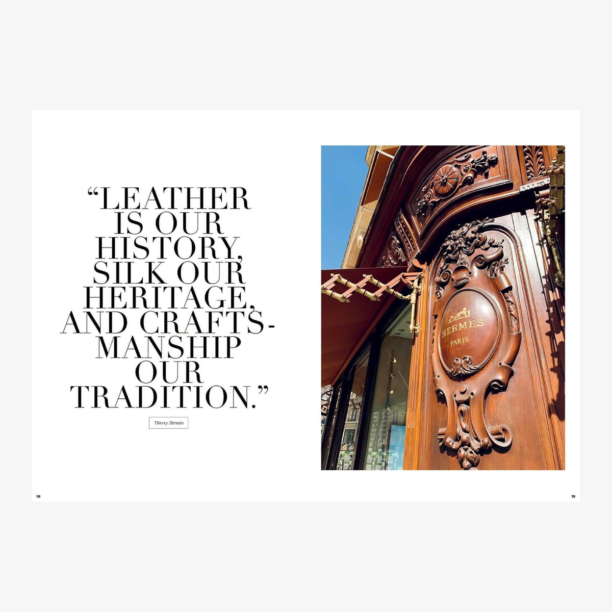 The Essence Of Hermès: Unfolded