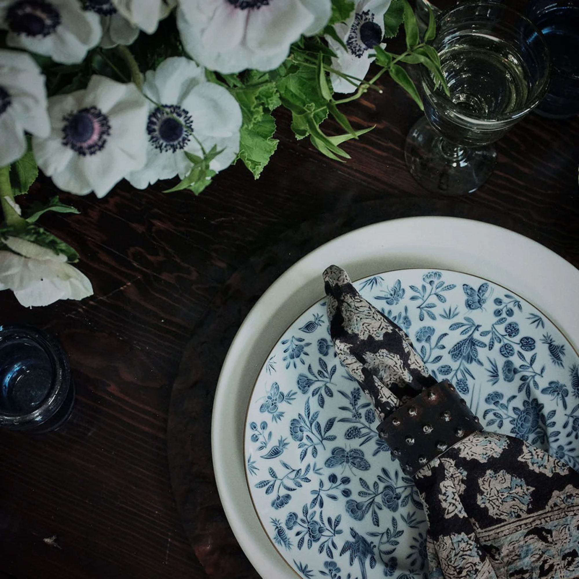 Union De Bolitas Napkin Ring - Set of 4