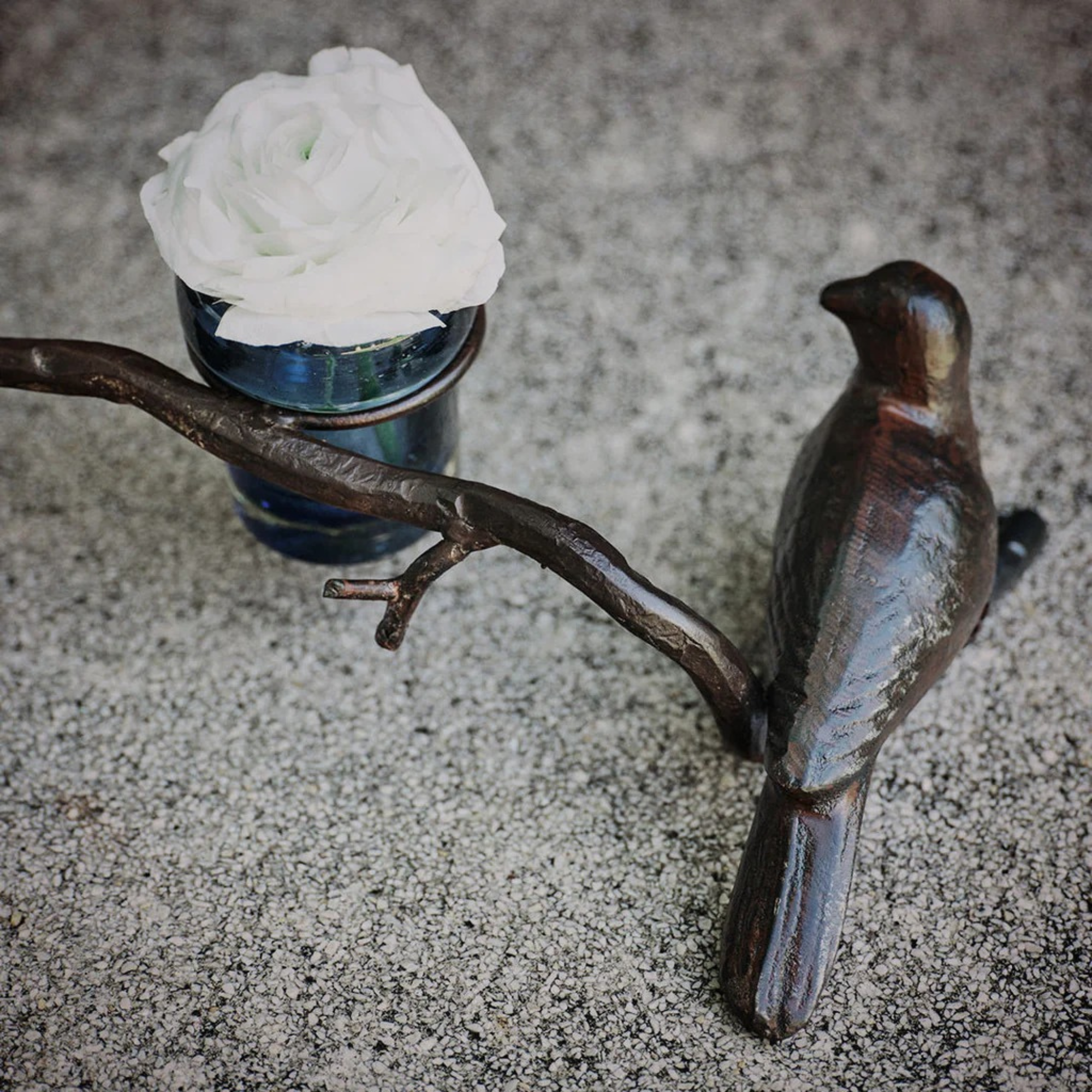 Firedance Vessels in Azure - Set of 6