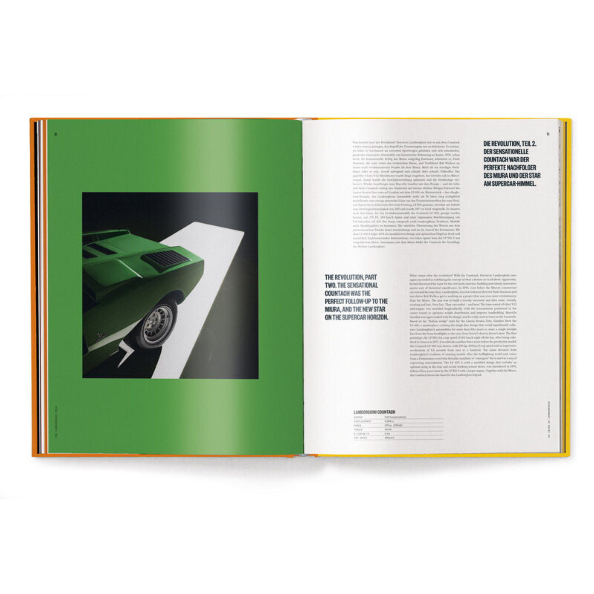 The Lamborghini Book