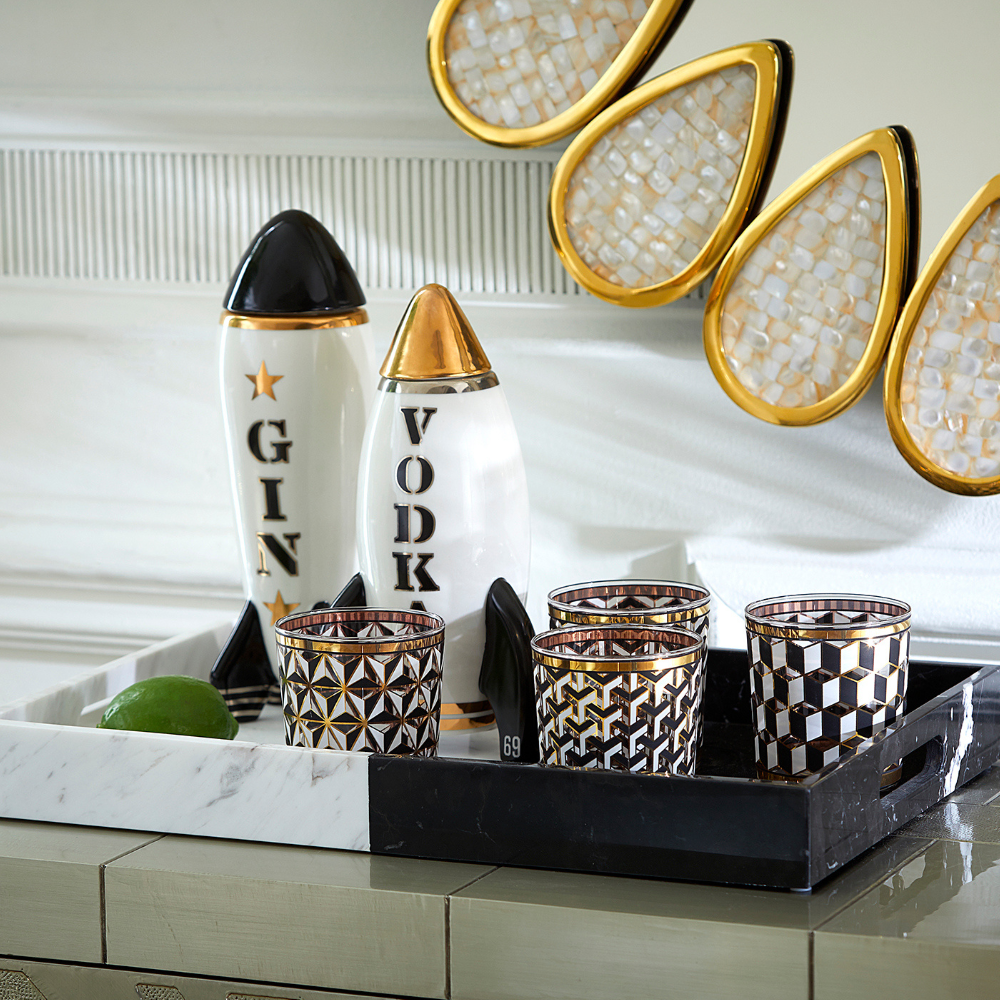 Rocket Decanter