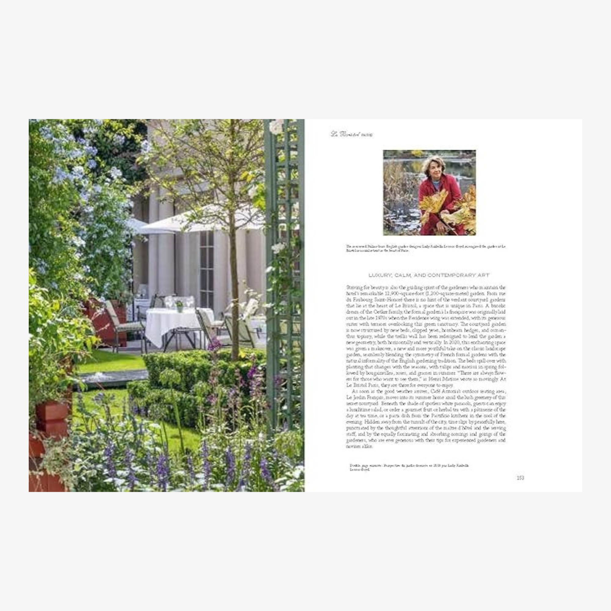 Le Bristol Paris: An Ode to the French Art de Vivre