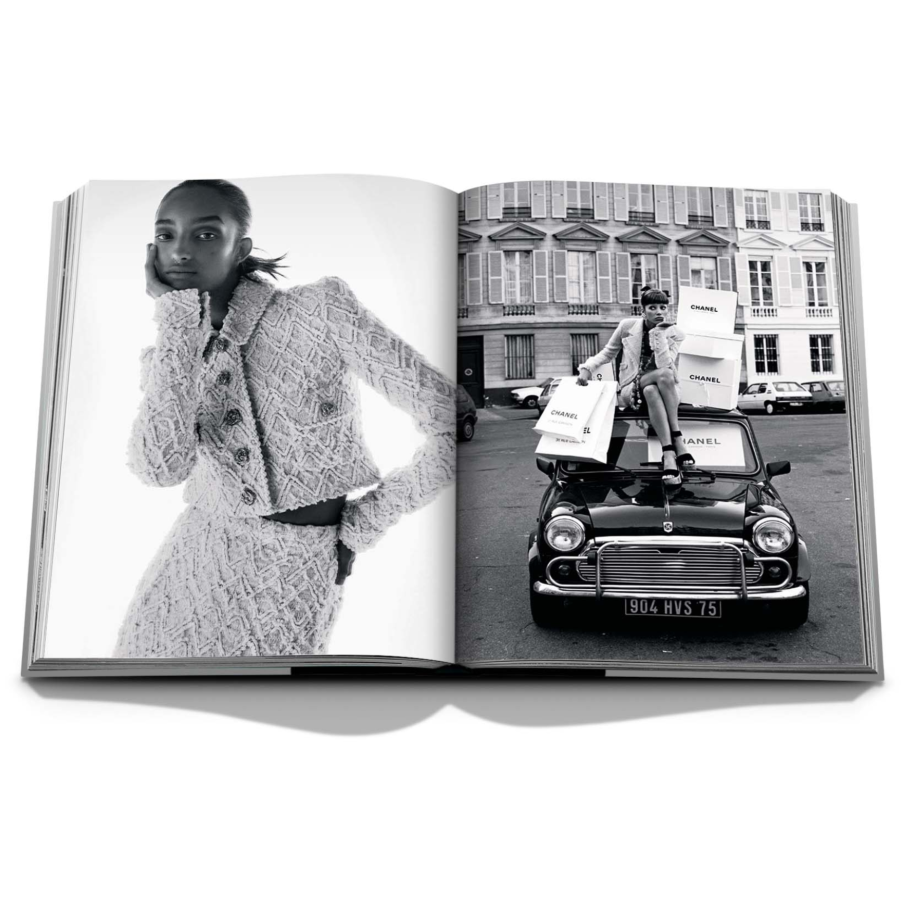 Chanel 3-Book Slipcase