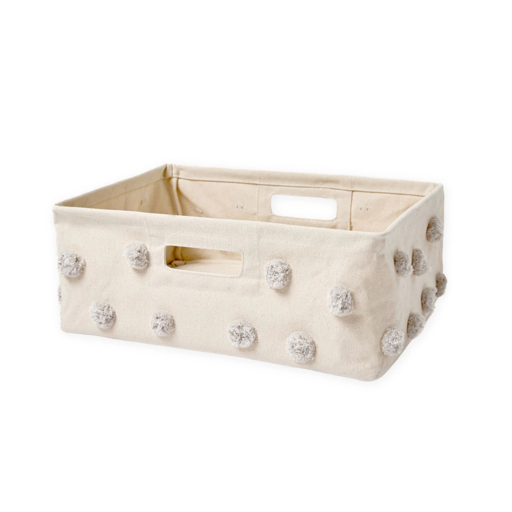 Pom Pom Basket Hideaway - Small