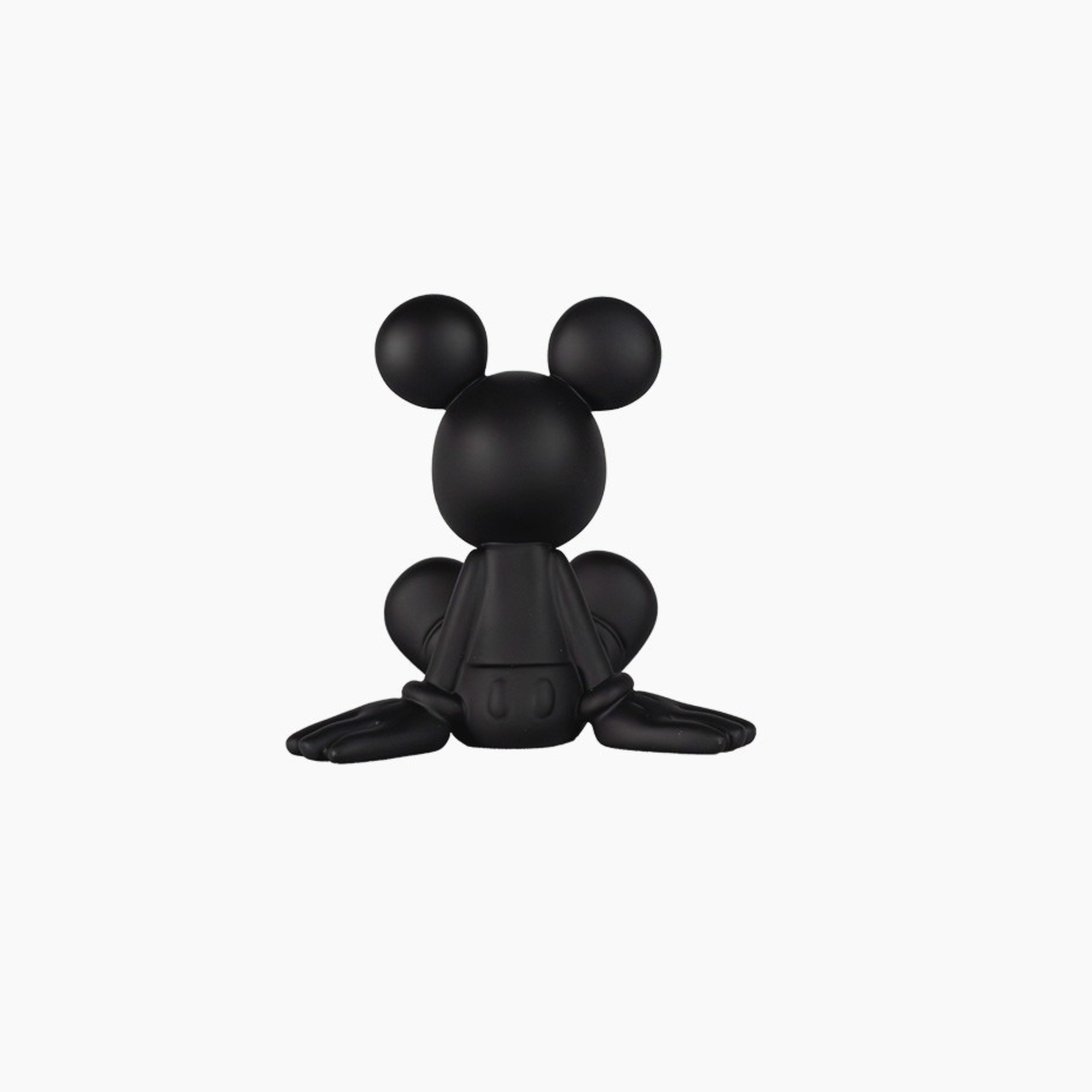 Sitting Mickey by Marcel Wanders in Matte Black