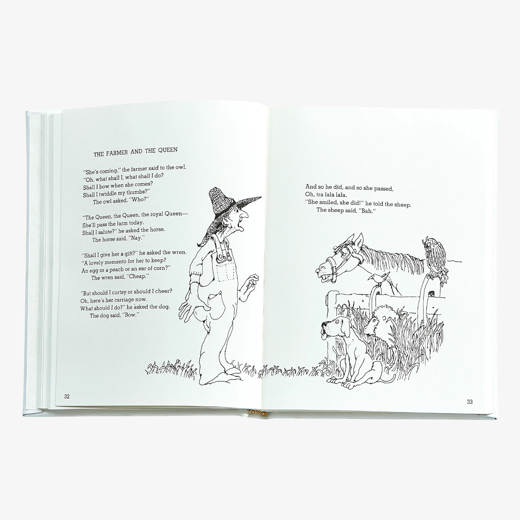 Where the Sidewalk Ends: Poems and Drawings