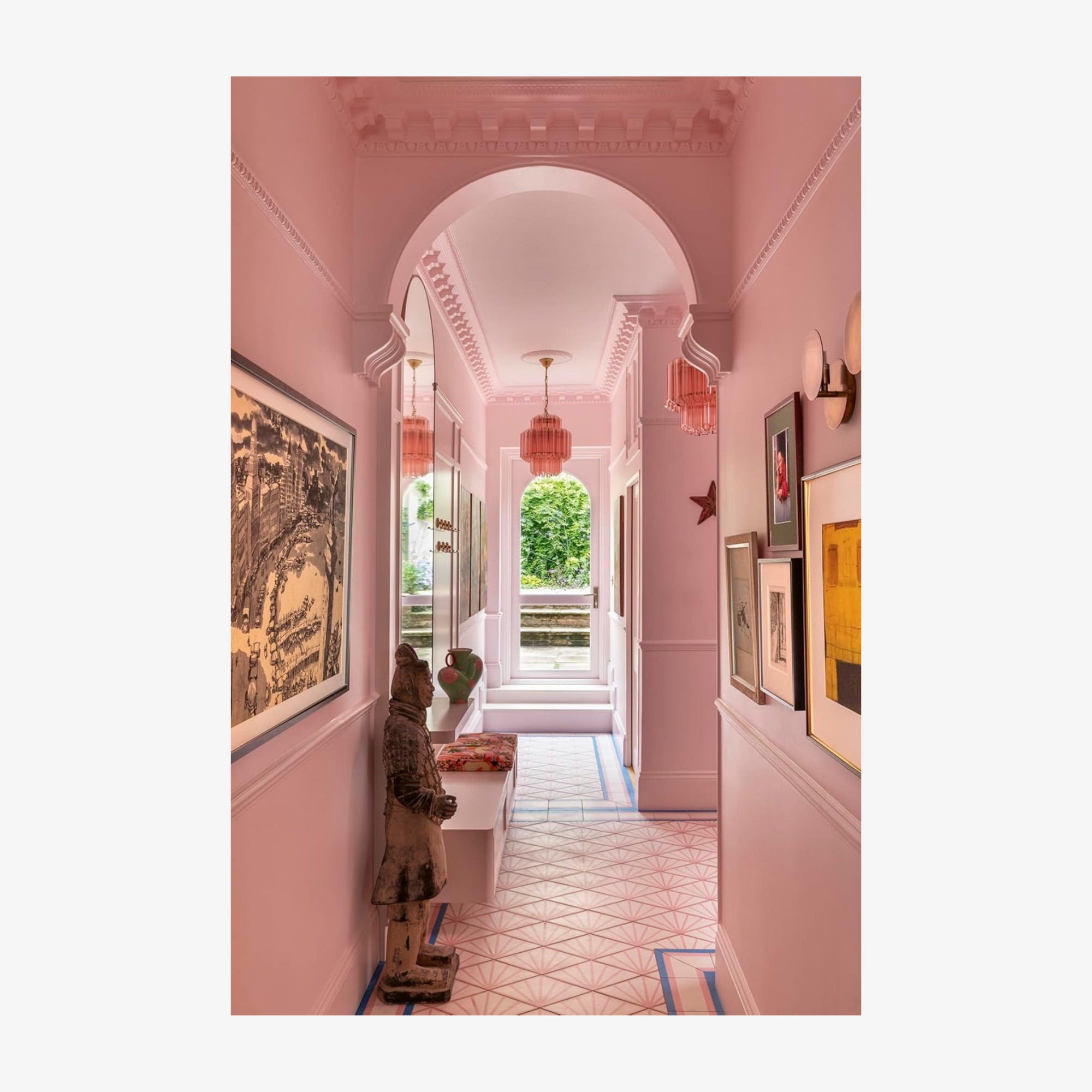 Living Heritage: Modern Interiors in Old-Town Homes