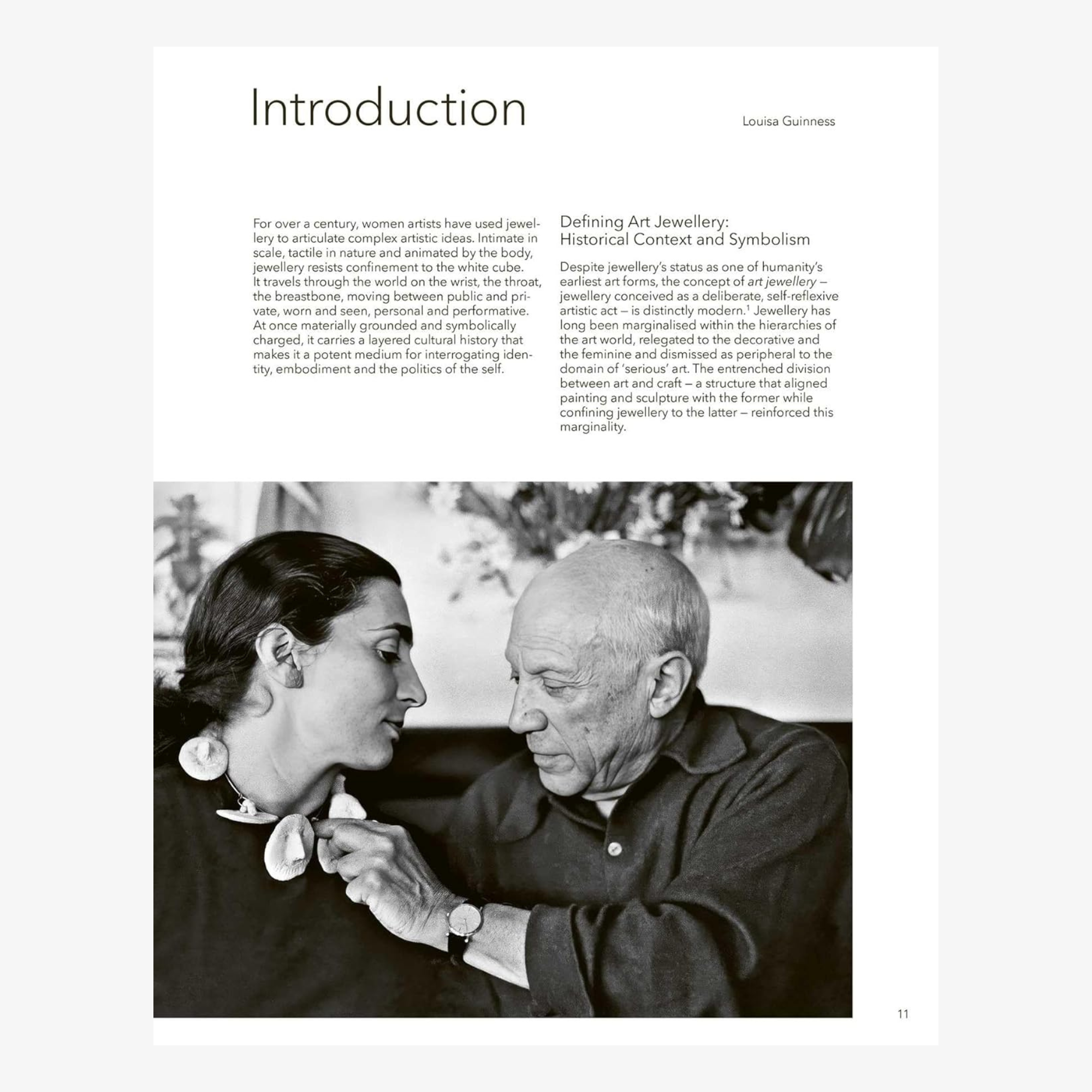From Louise Bourgeois to Yoko Ono: Jewellery by Female Artists