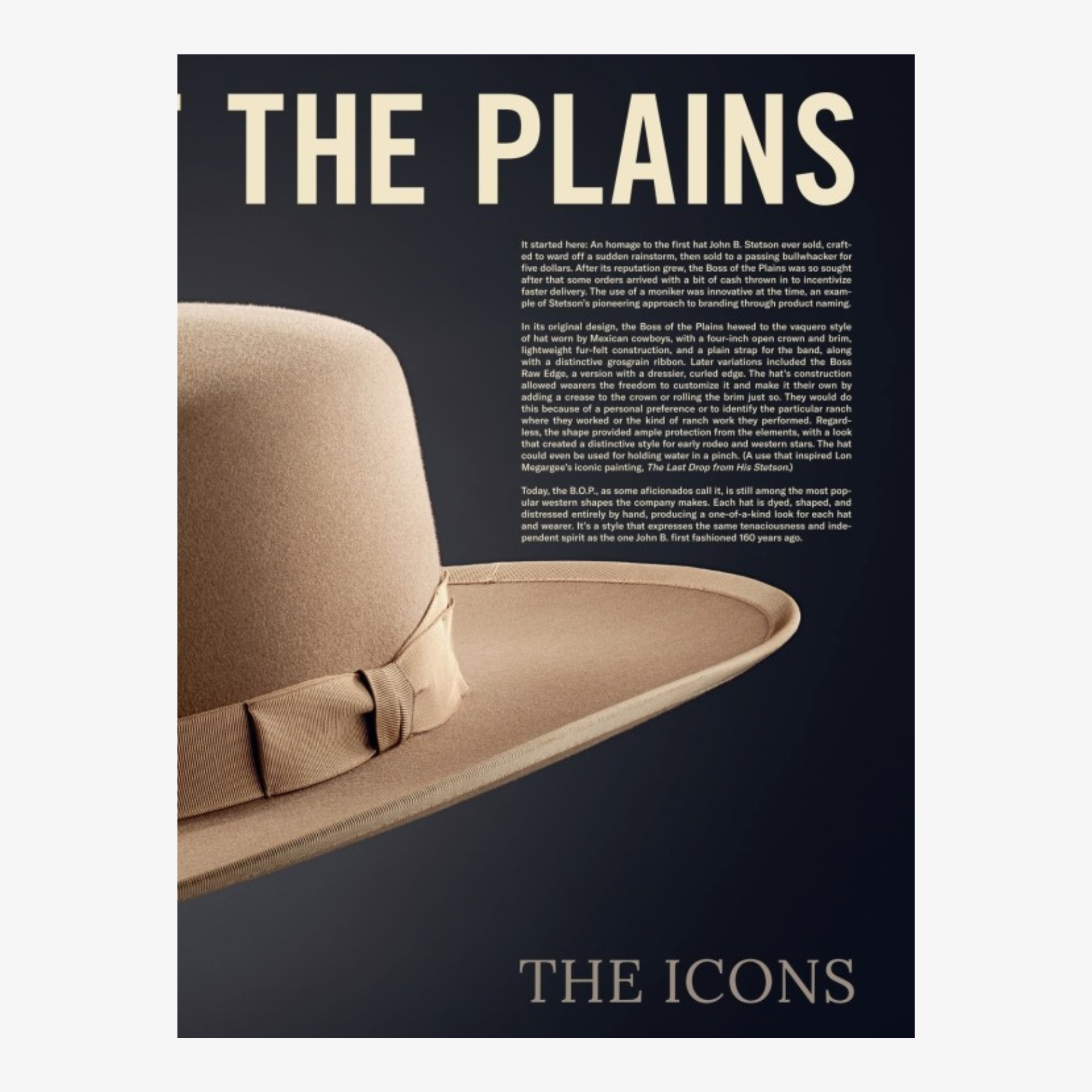 Stetson: American Icon