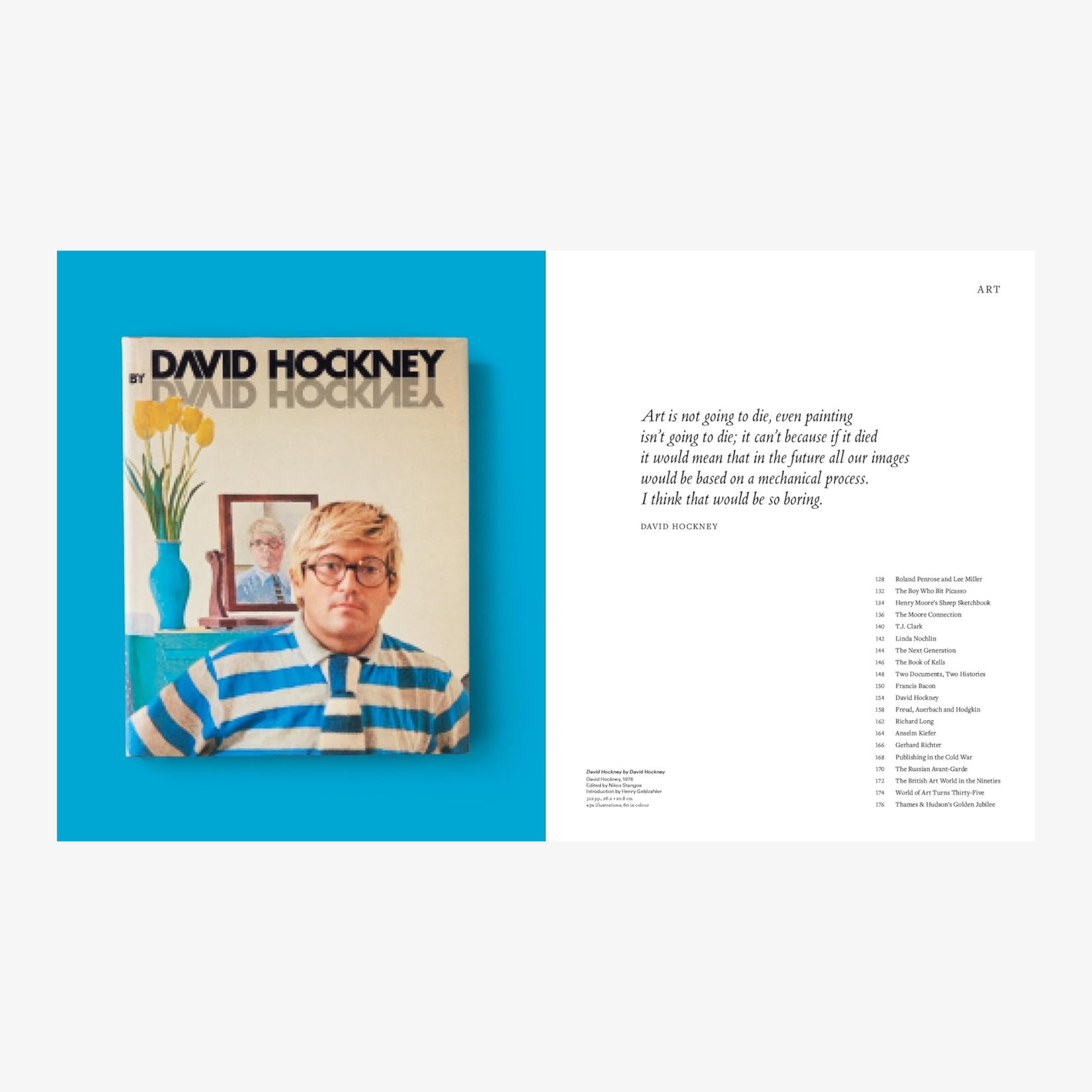 The Art of the Book: 75 Years of Thames & Hudson