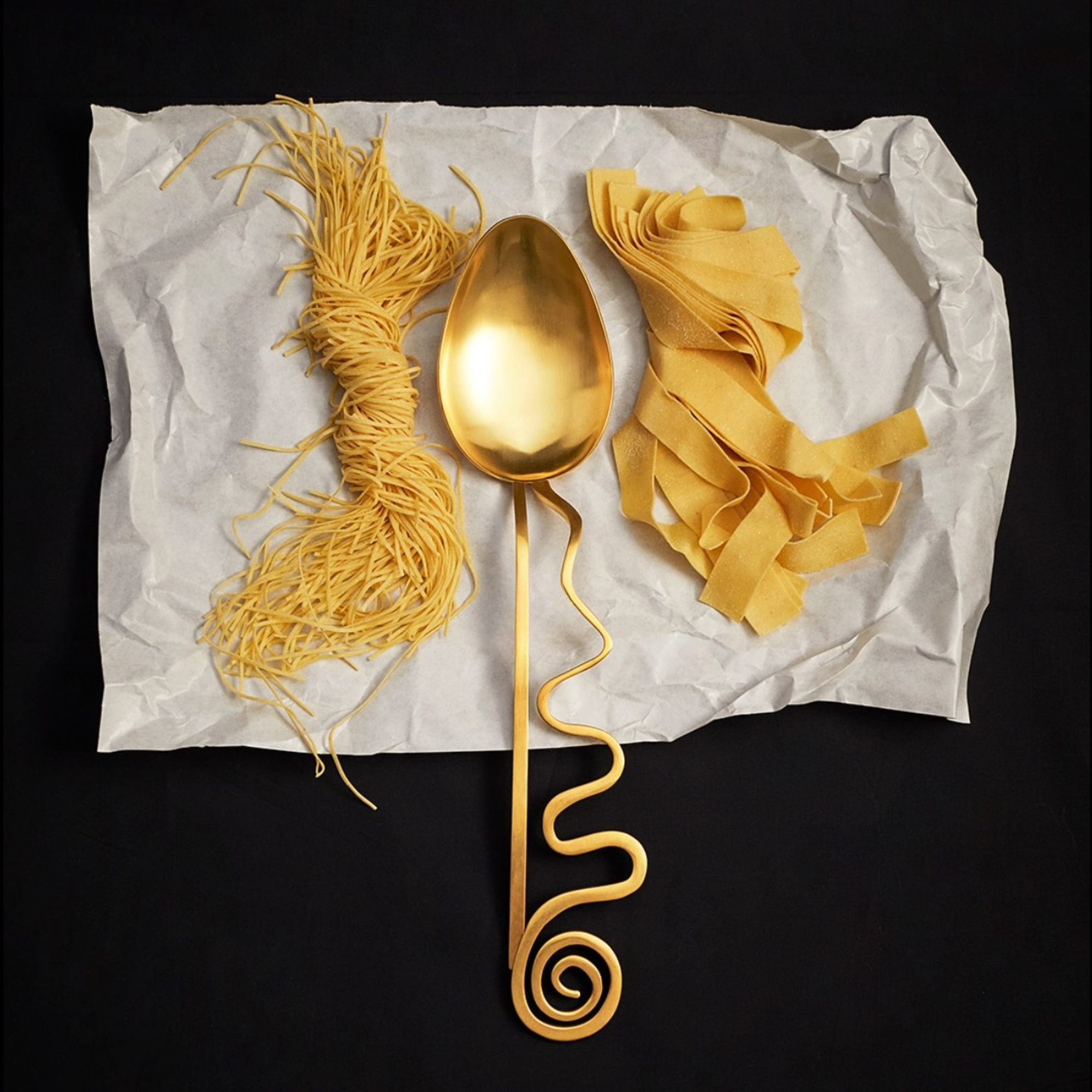 Spirale Cocktail Spoons - Set of 4