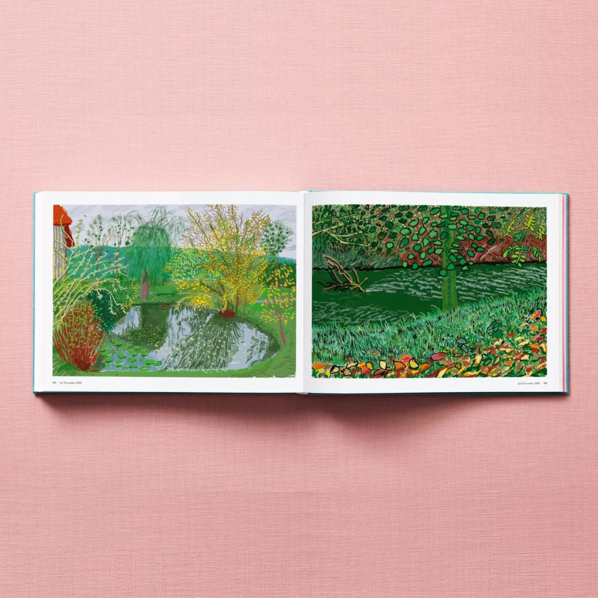 David Hockney: 220 for 2020