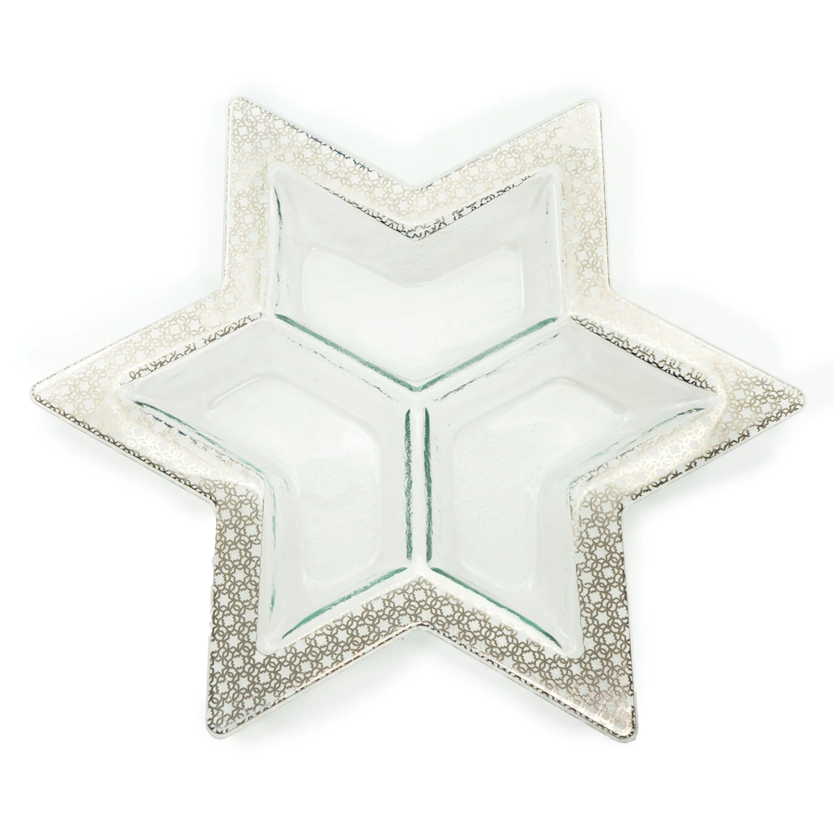 15" Six Point Star Platter