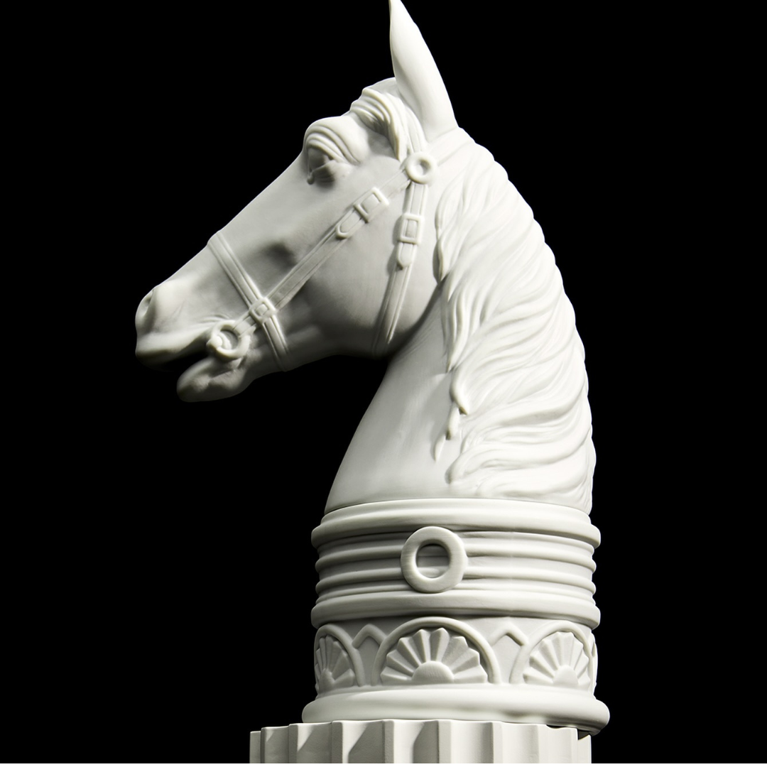 Horse Bookend