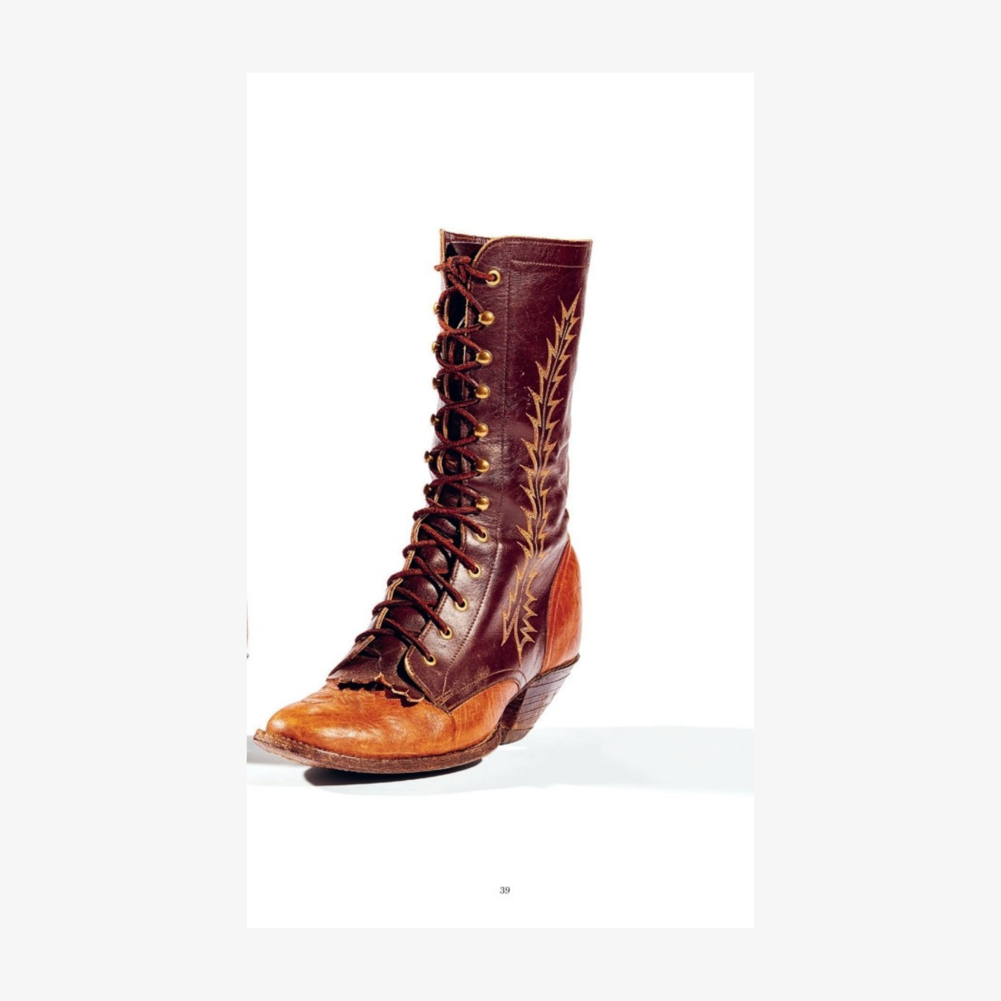 Rough and Ready: A History of Cowboy Boots