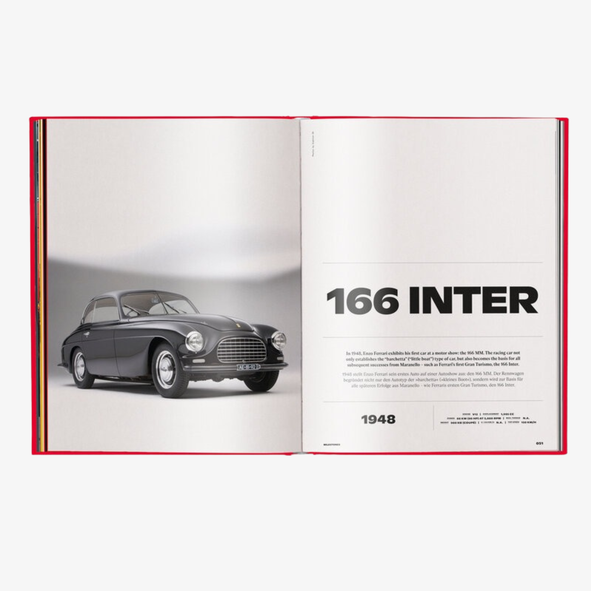 The Ferrari Book