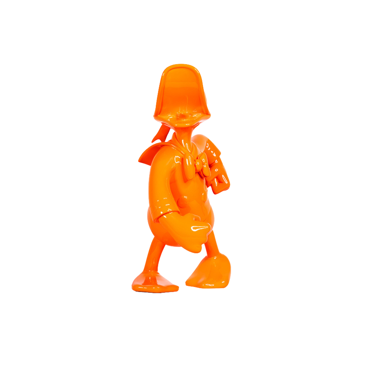 Donald Duck in Orange Glossy