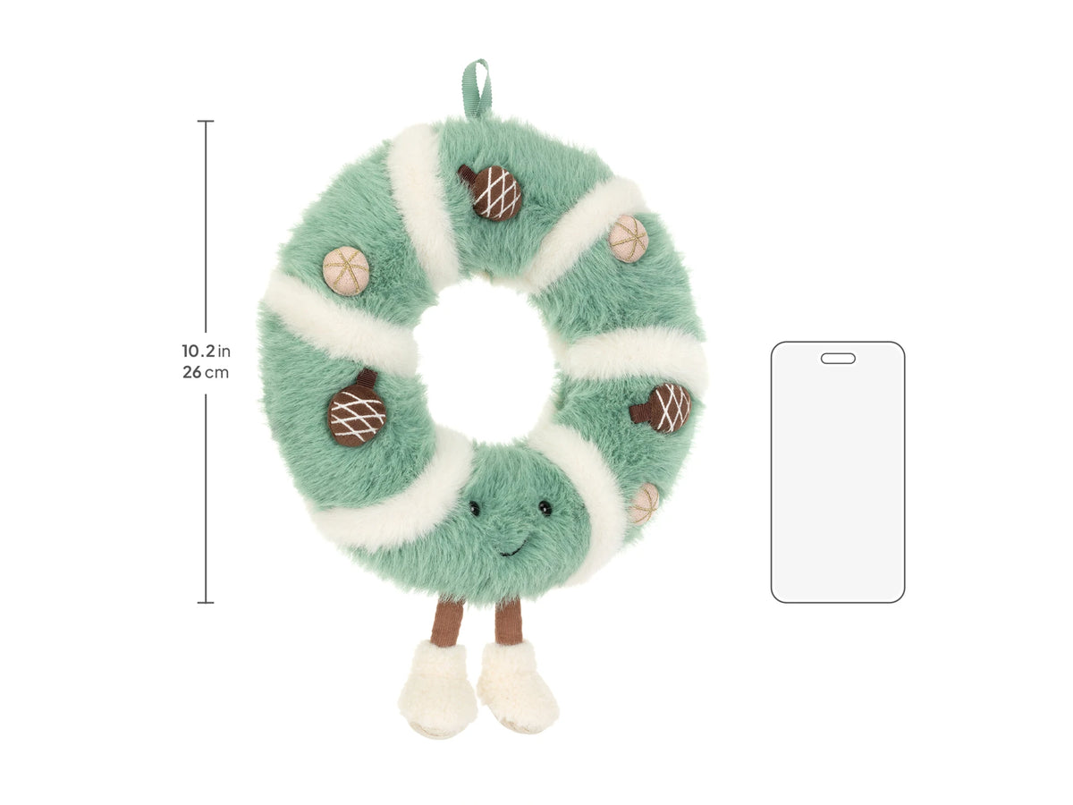 Amuseables Pinecone Wreath