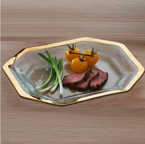 Roman Antique Steak Platter