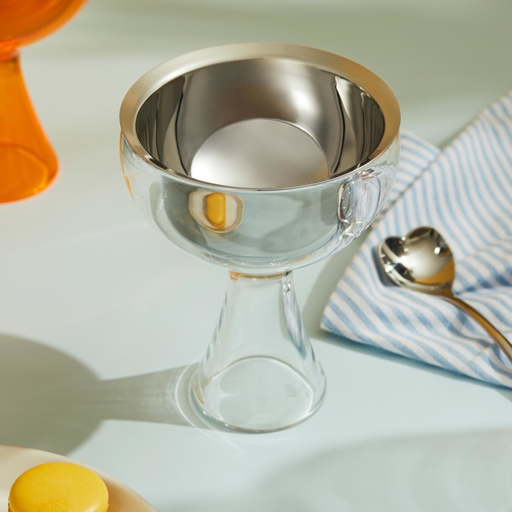 Big Love Ice Cream Bowl & Spoon