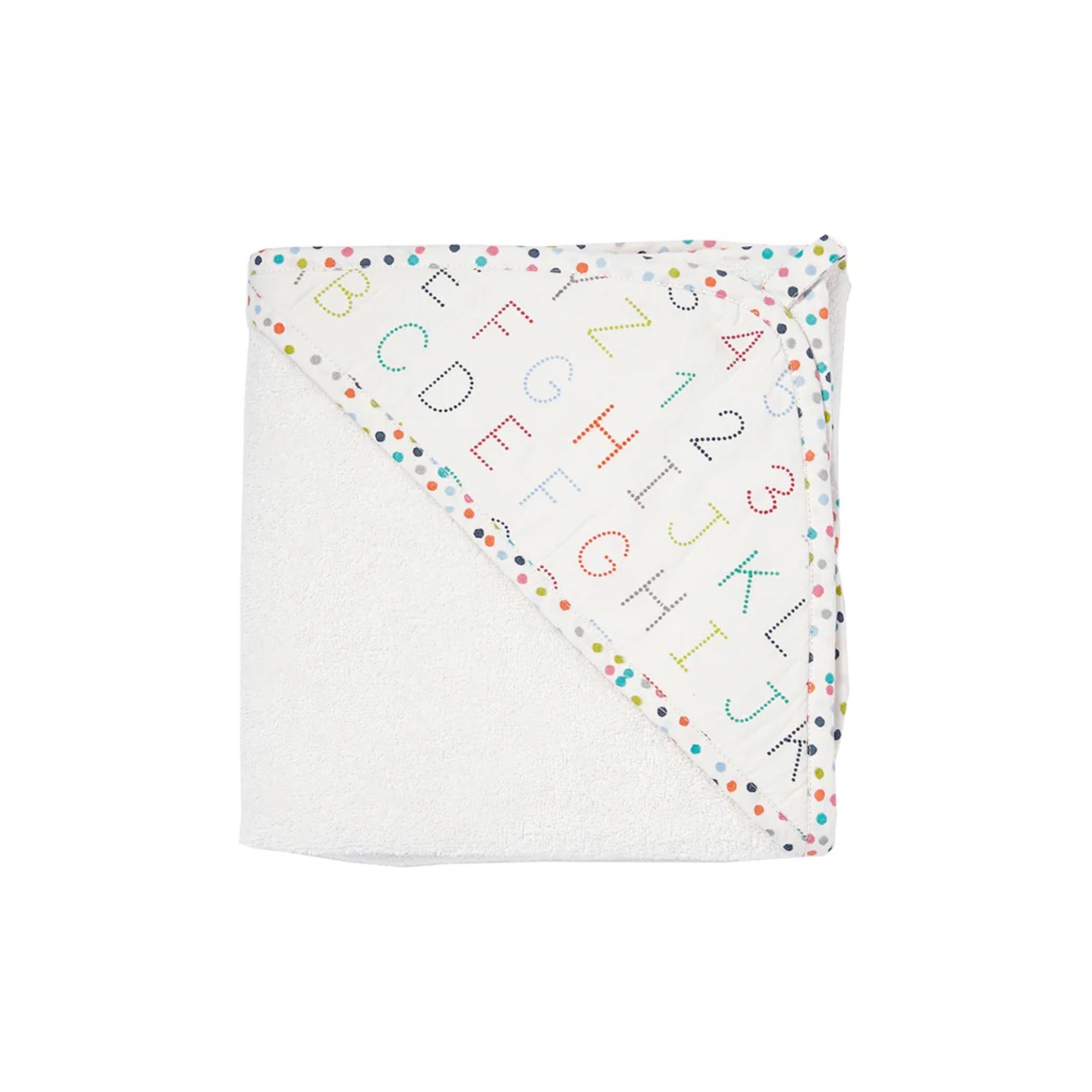 Alphabet Hooded Towel