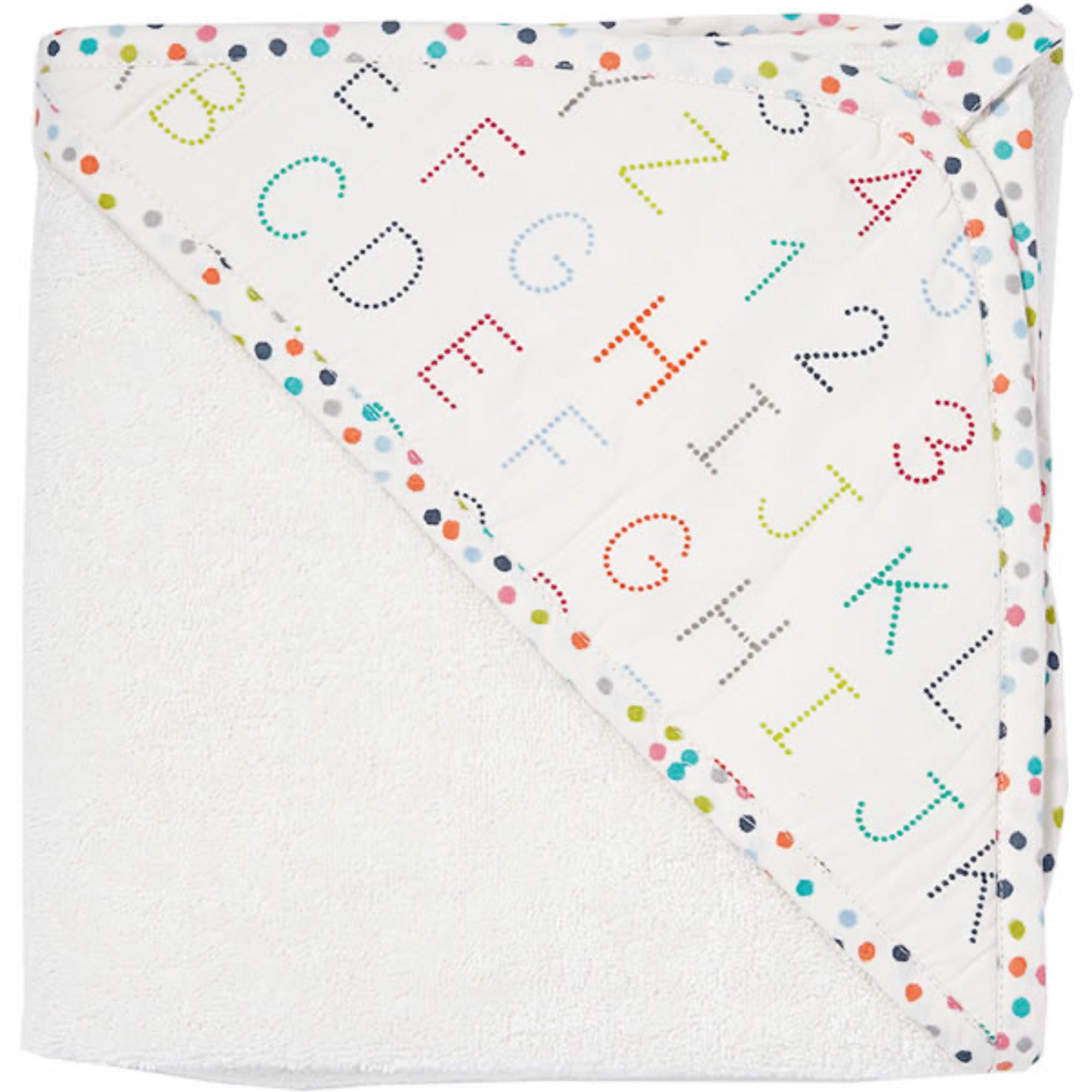 Alphabet Hooded Towel