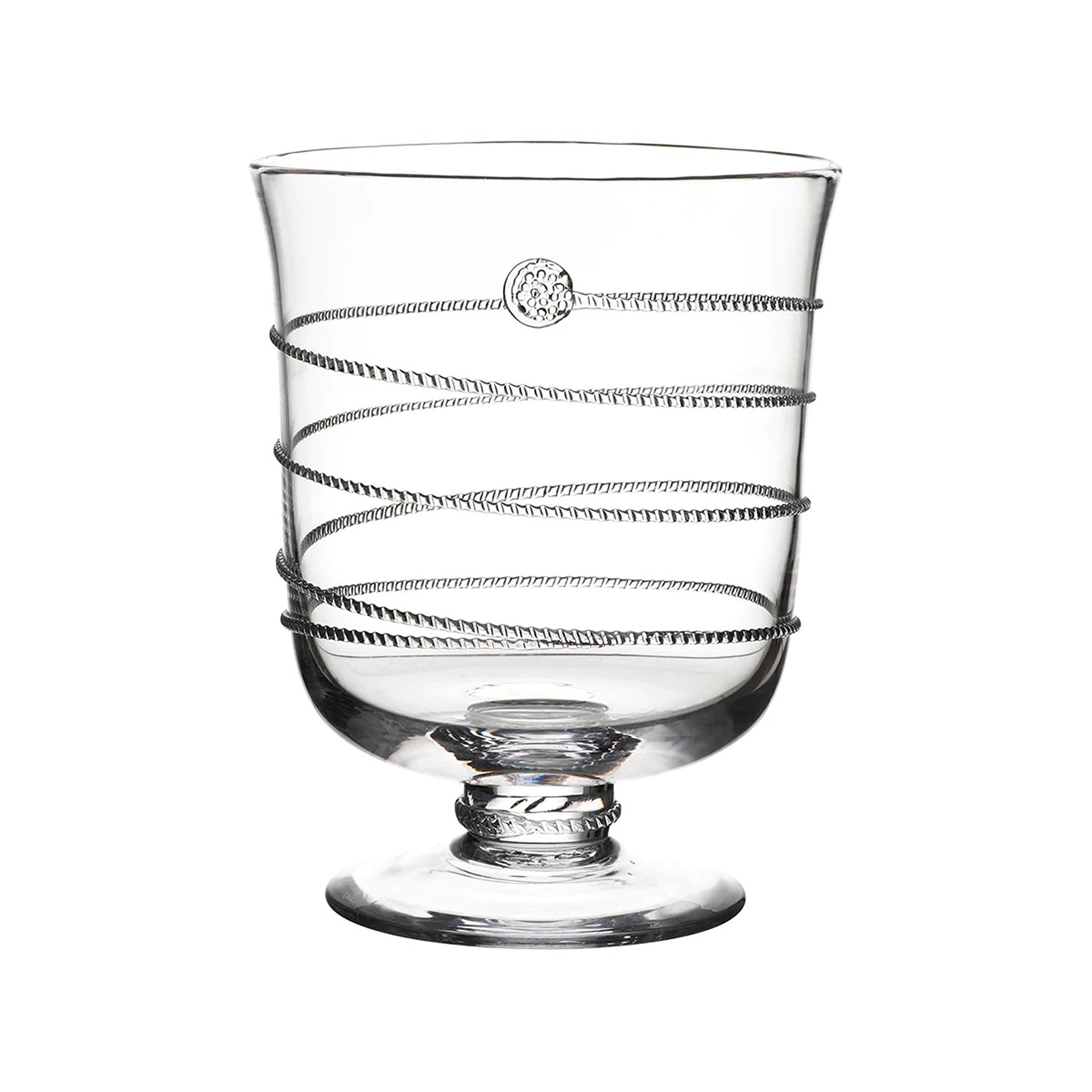 Amalia Glass Small Hurricane