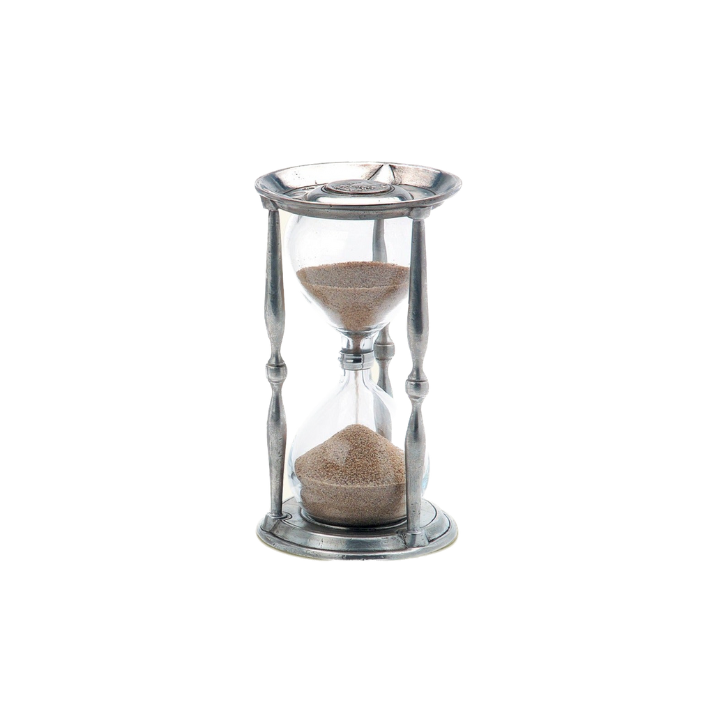 Ancient Coin Hourglass