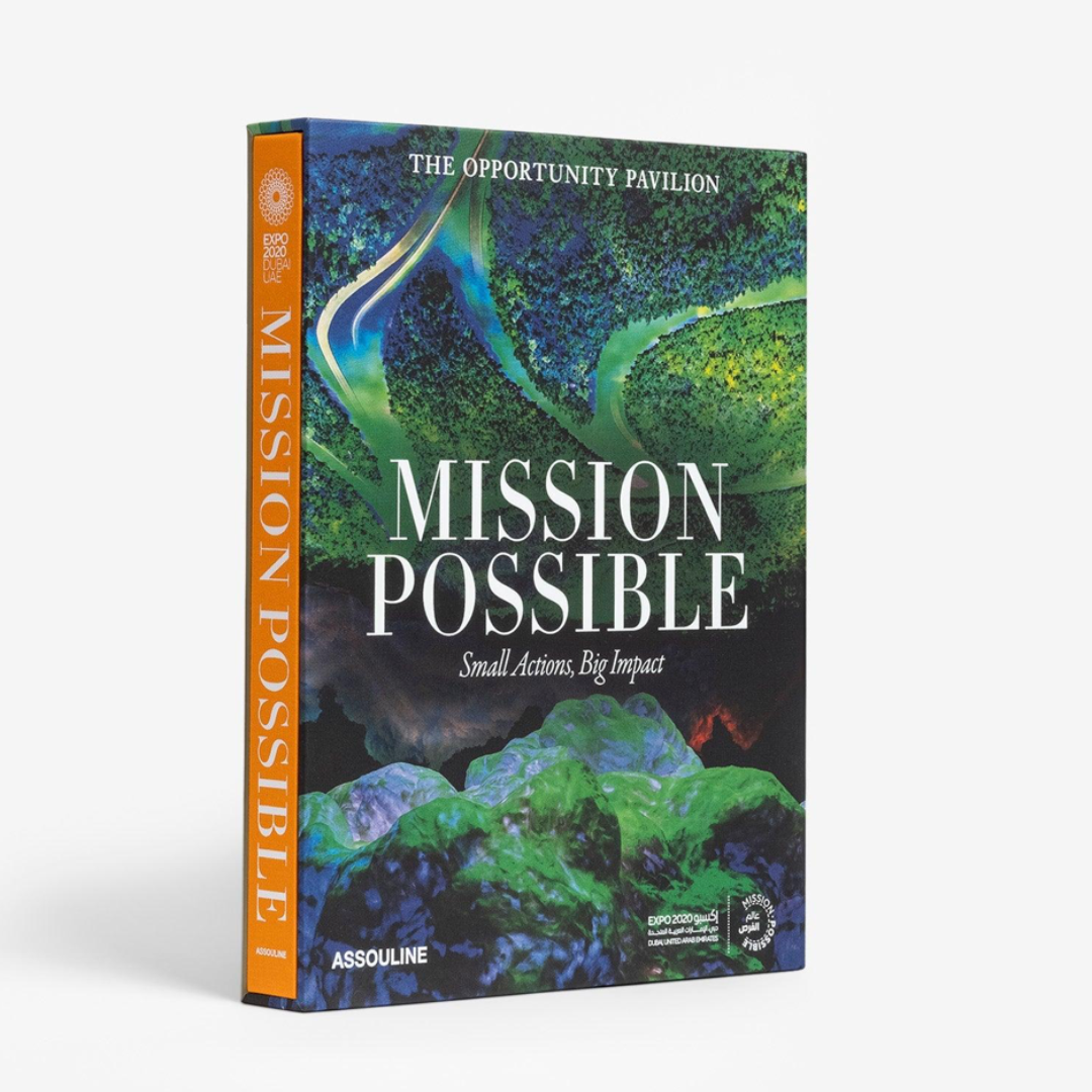 Expo 2020 Dubai: Mission Possible-The Opportunity Pavilion