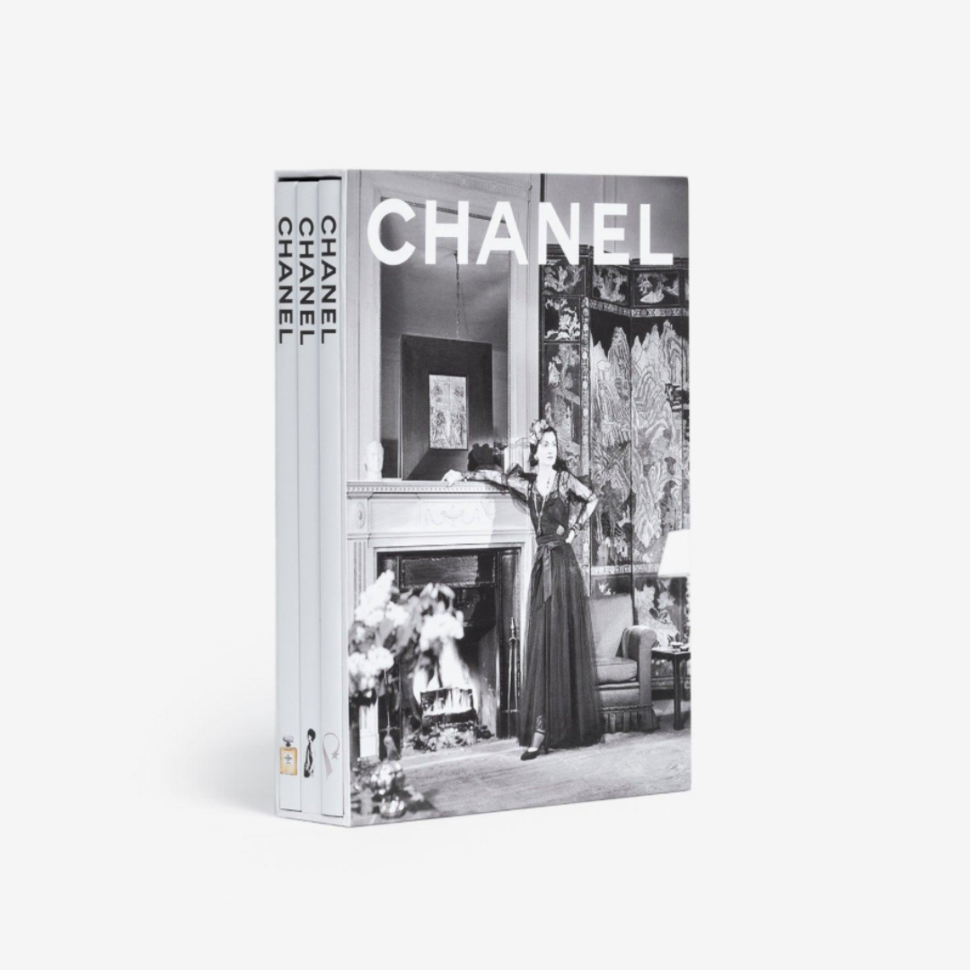 Chanel 3-Book Slipcase