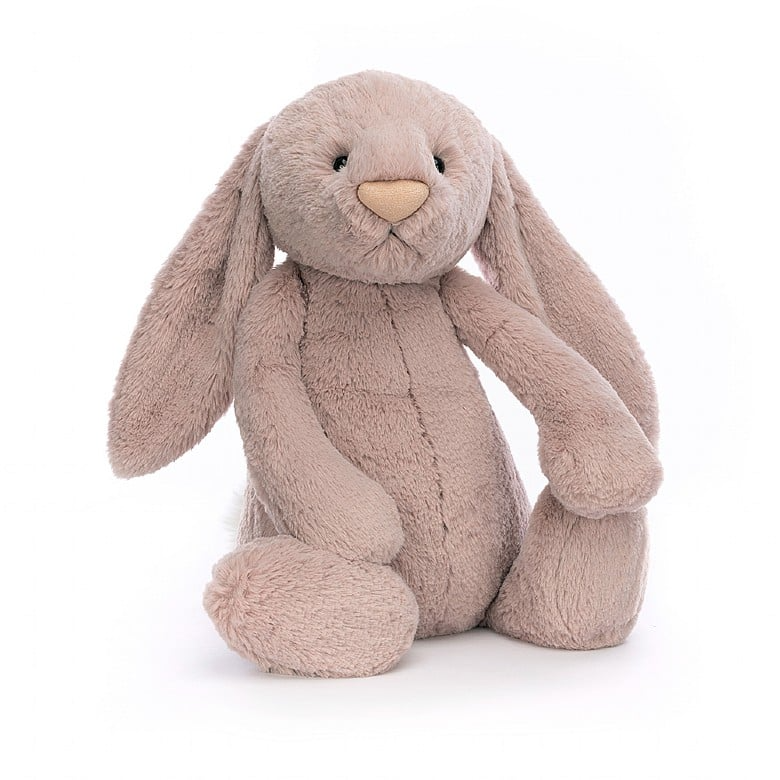 Bashful Rosa Luxe Bunny - Huge