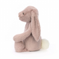 Bashful Rosa Luxe Bunny - Huge